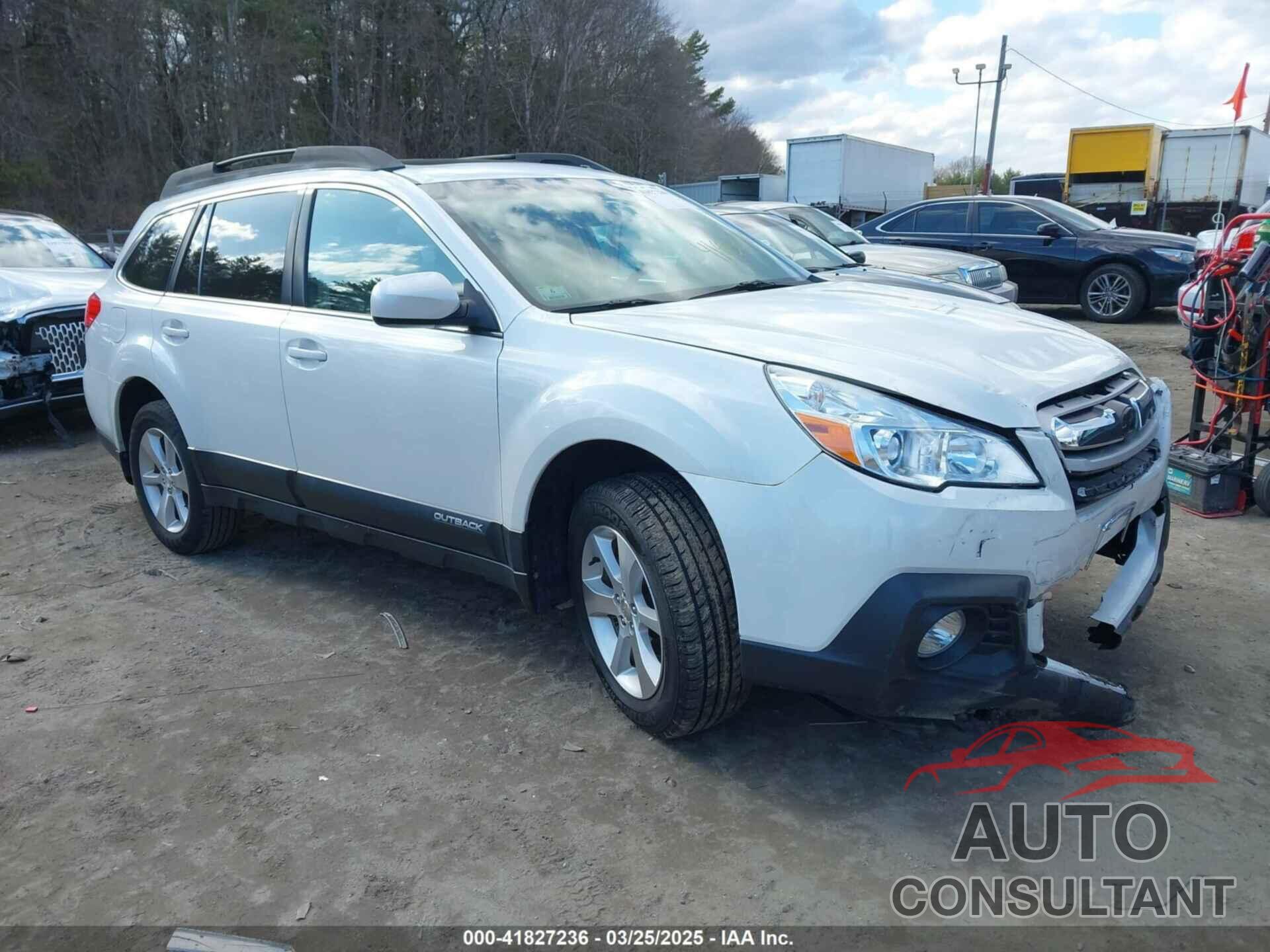 SUBARU OUTBACK 2013 - 4S4BRBLC8D3271890
