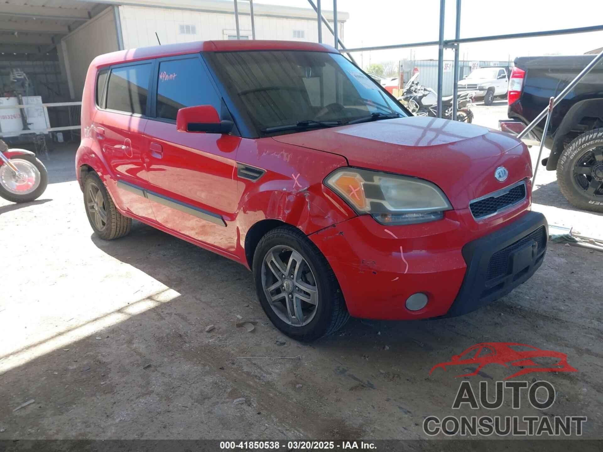 KIA SOUL 2010 - KNDJT2A20A7173985
