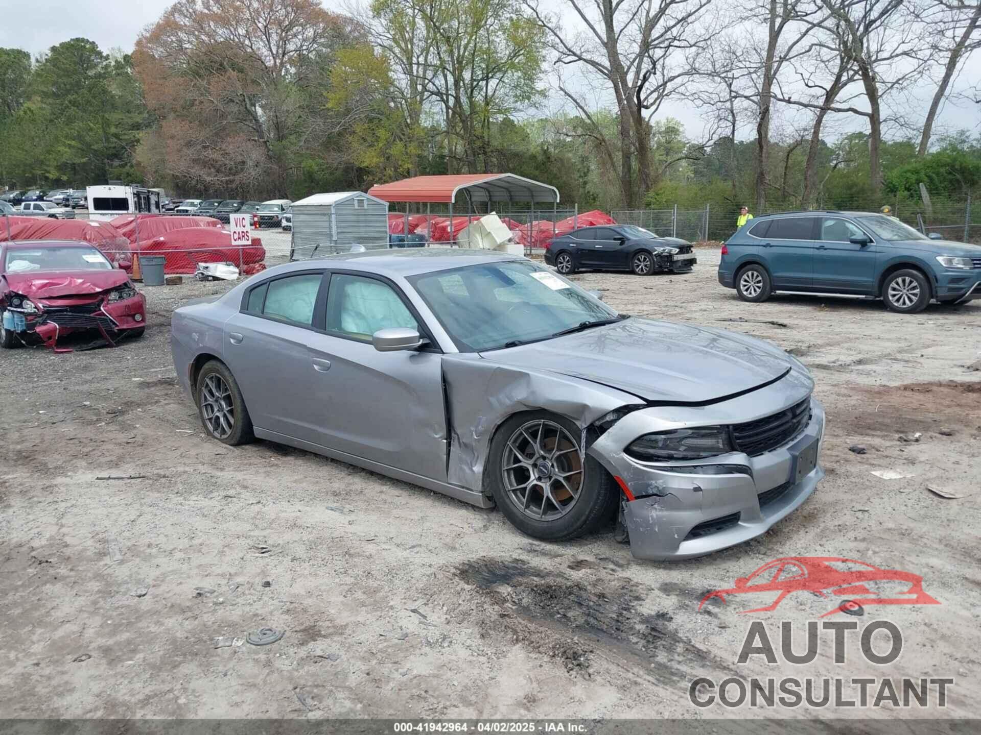 DODGE CHARGER 2017 - 2C3CDXHG6HH563142