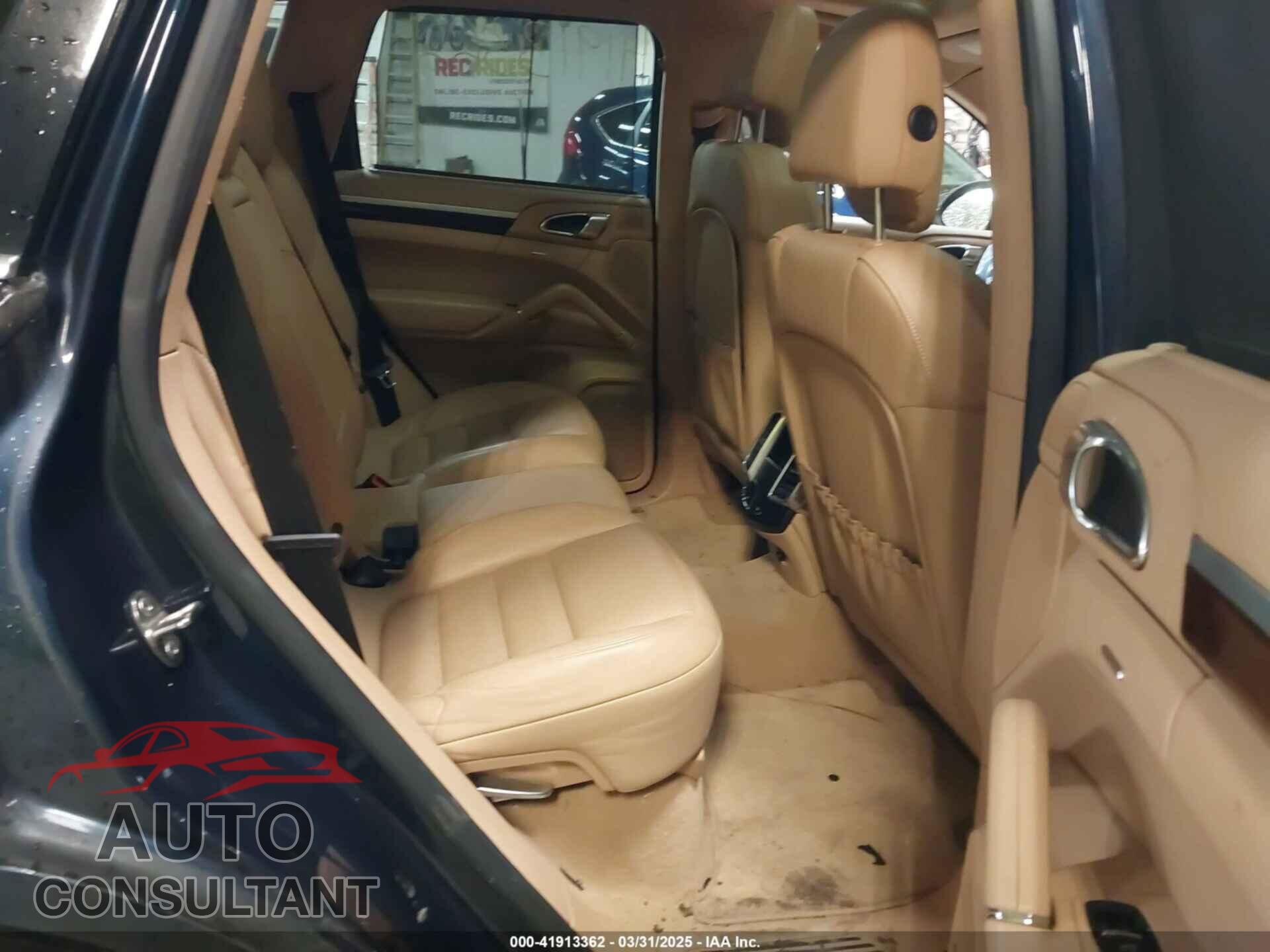 PORSCHE CAYENNE 2013 - WP1AF2A21DLA41366
