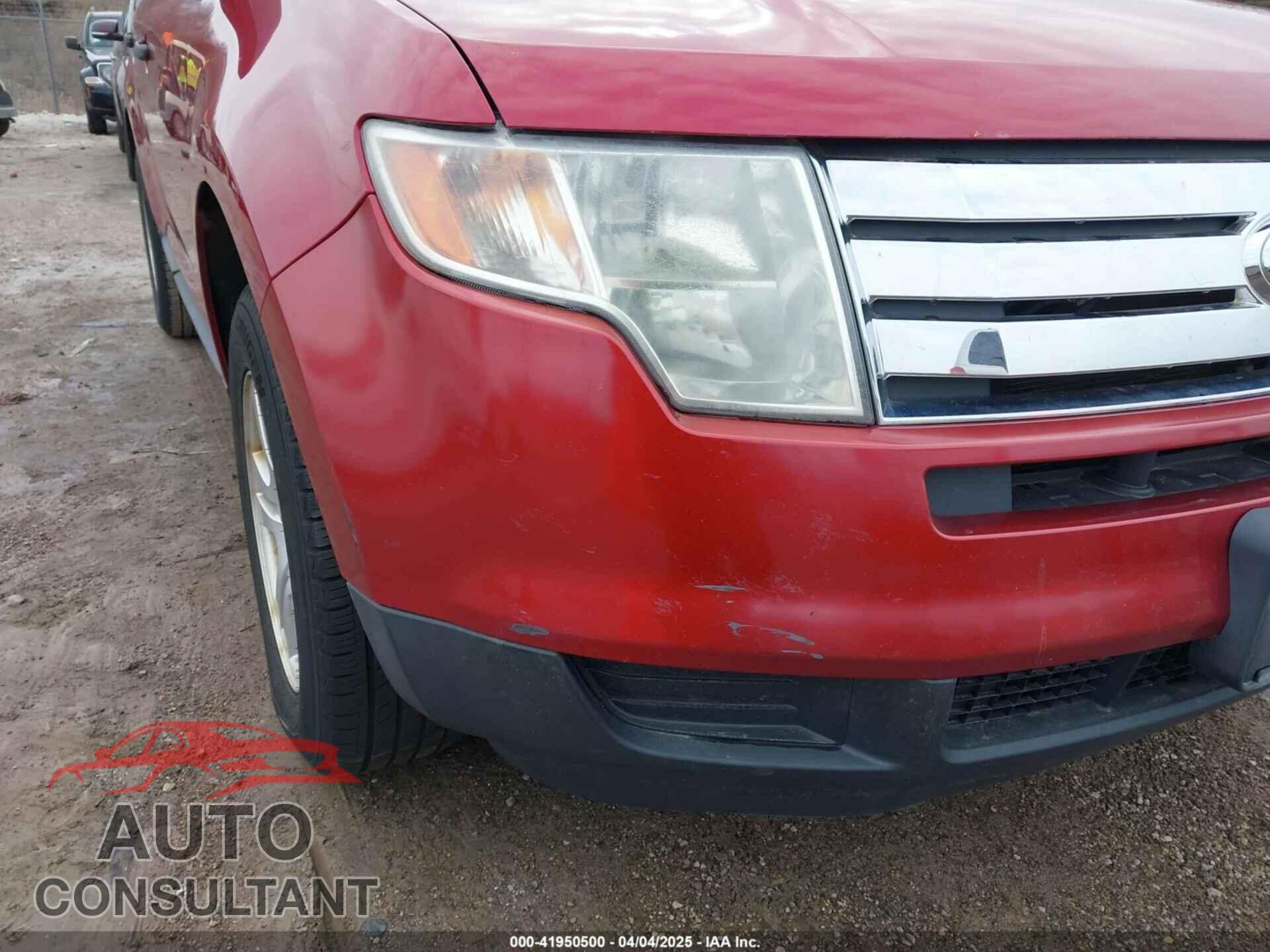 FORD EDGE 2009 - 2FMDK36C79BB06094
