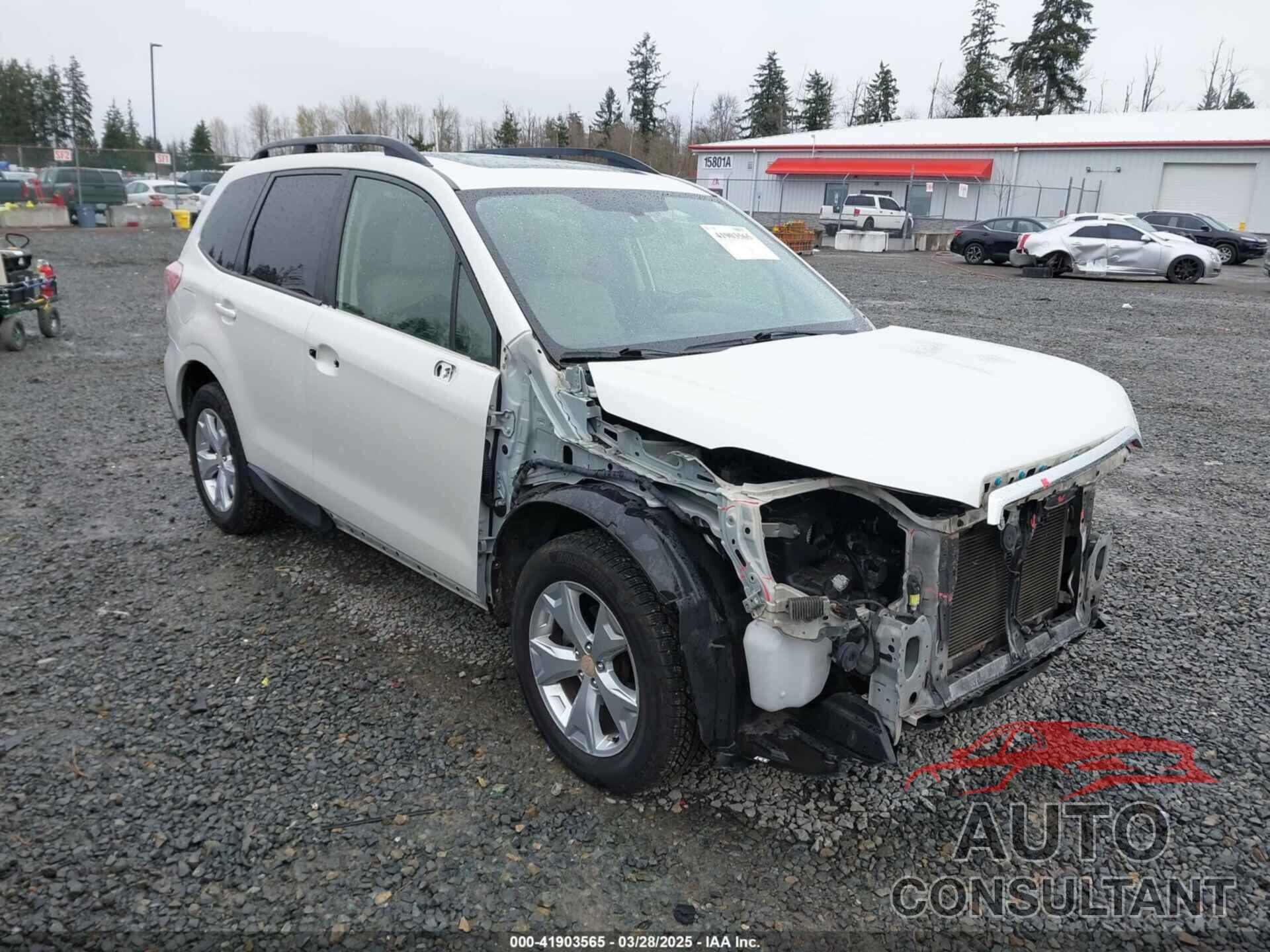 SUBARU FORESTER 2014 - JF2SJAEC0EH449722