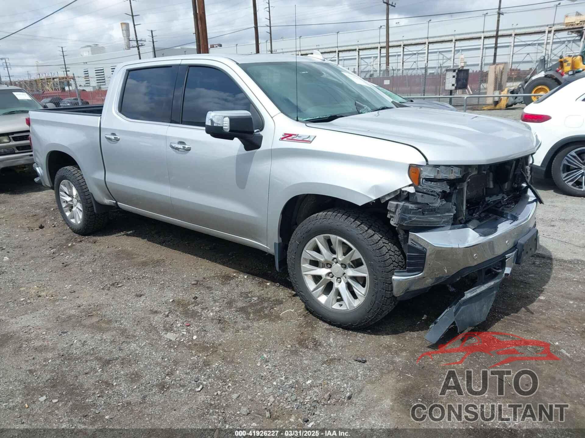 CHEVROLET SILVERADO 1500 2021 - 3GCUYGED9MG446325