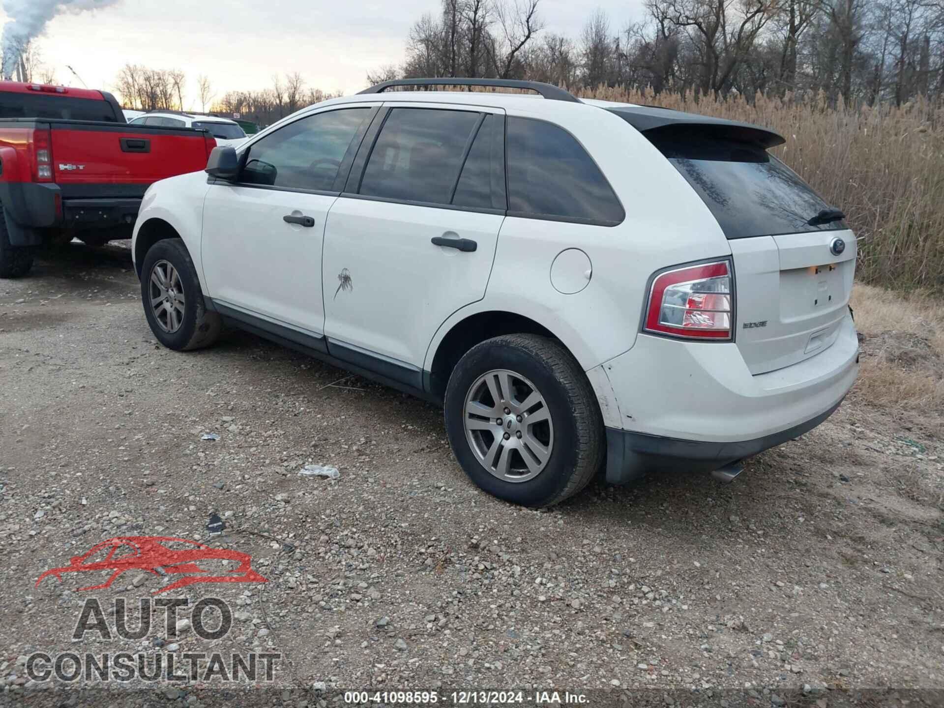 FORD EDGE 2010 - 2FMDK3GC4ABB27102