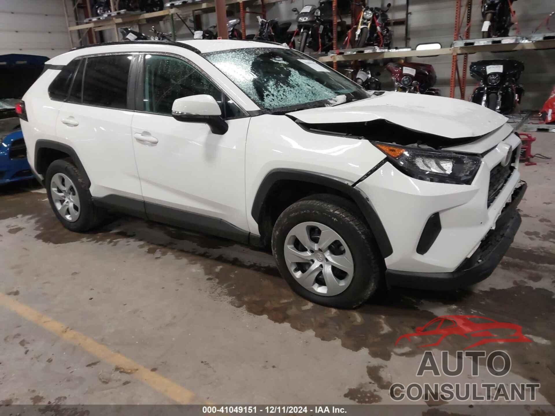 TOYOTA RAV4 2021 - 2T3G1RFV5MC237556