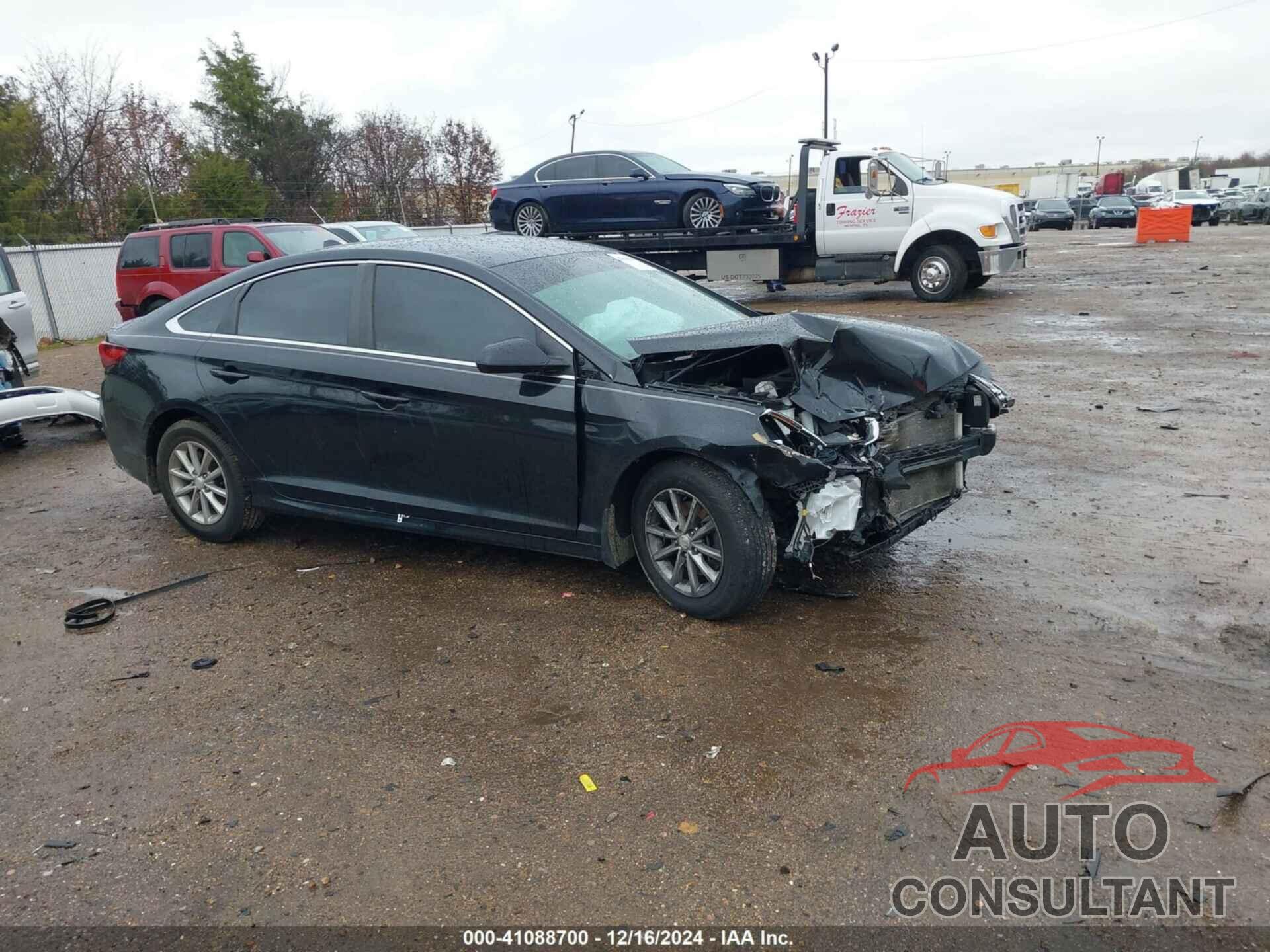 HYUNDAI SONATA 2018 - 5NPE24AF7JH647591