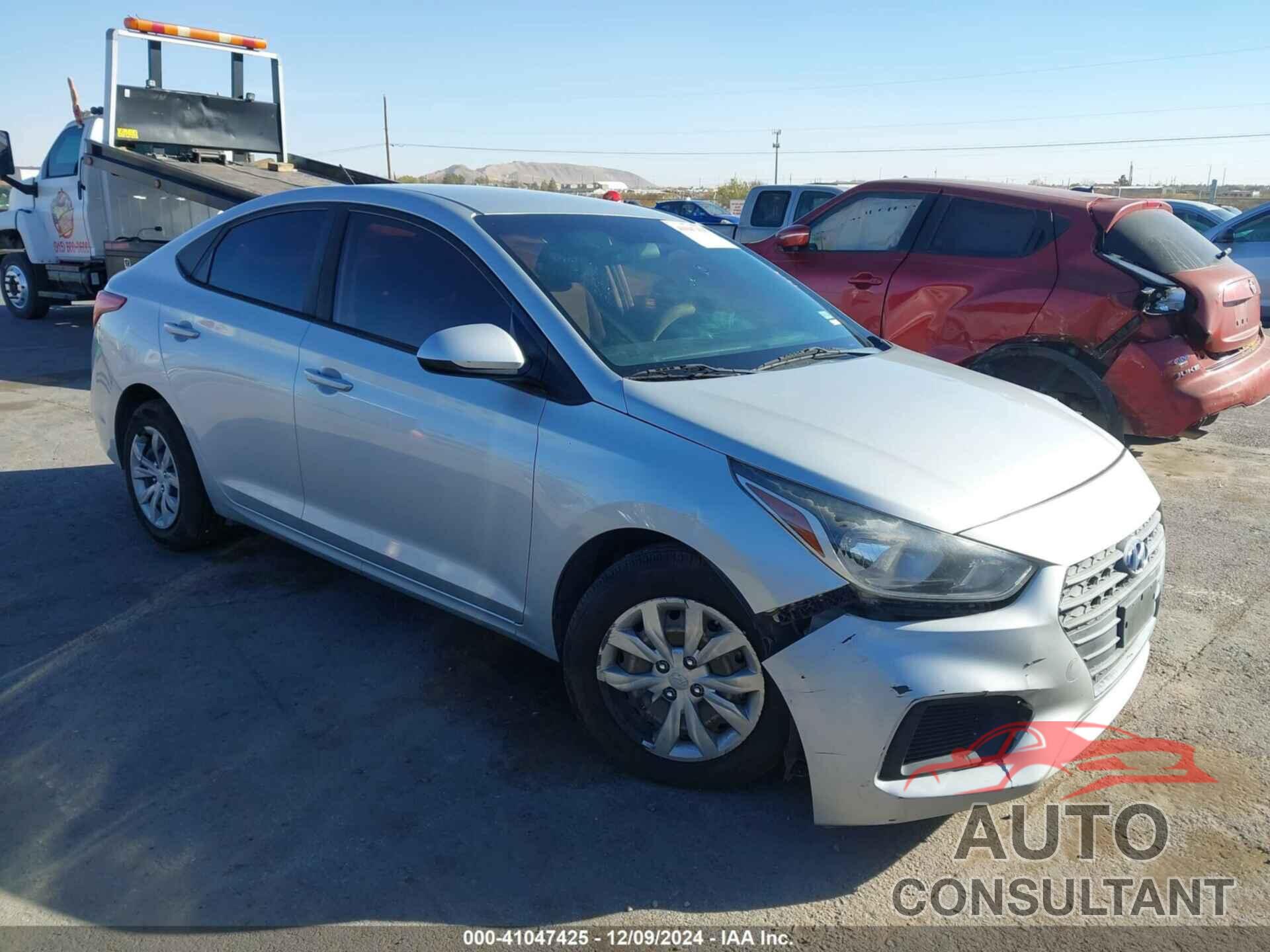 HYUNDAI ACCENT 2018 - 3KPC24A33JE007279