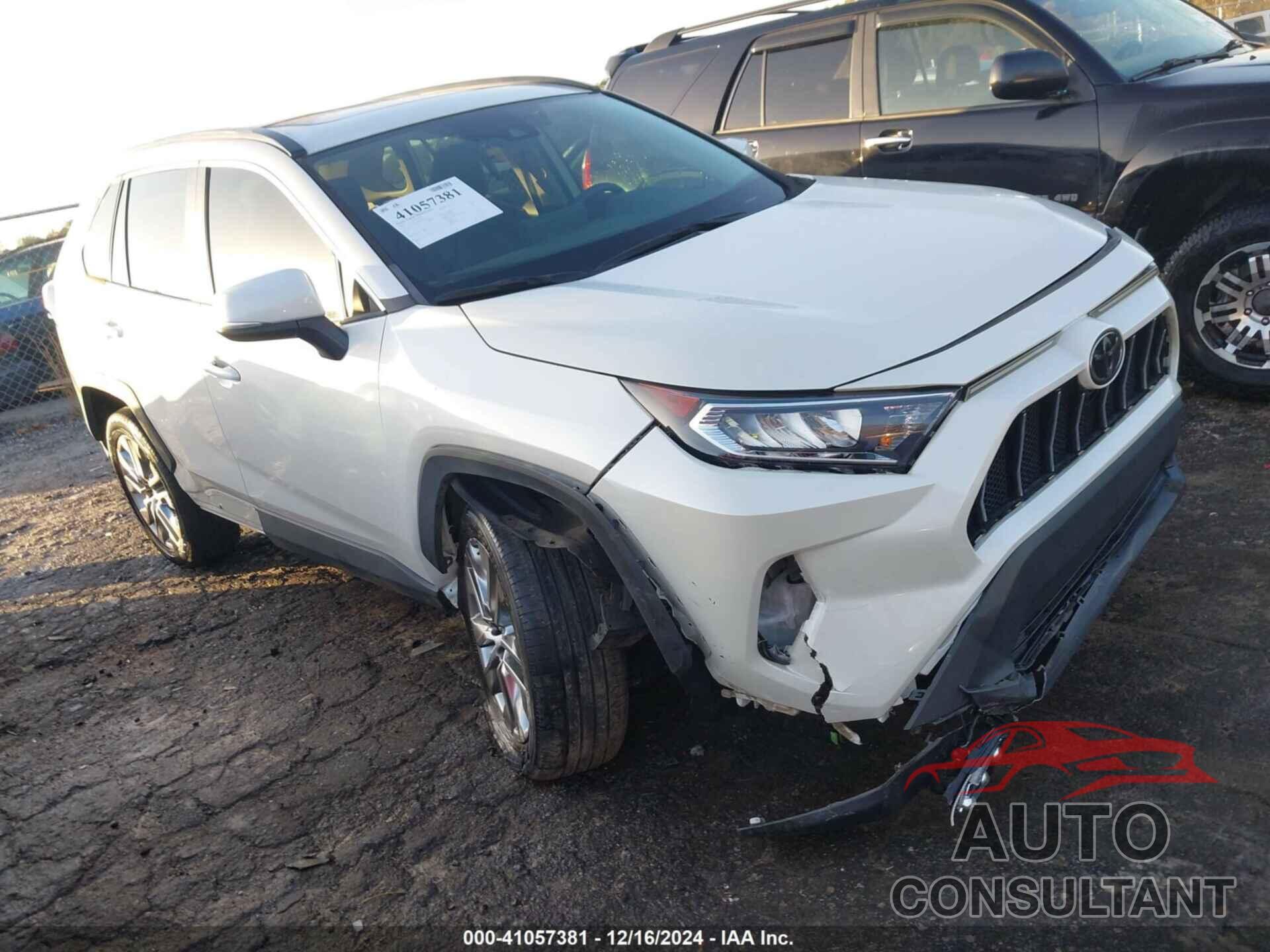 TOYOTA RAV4 2021 - 2T3C1RFV6MW146874