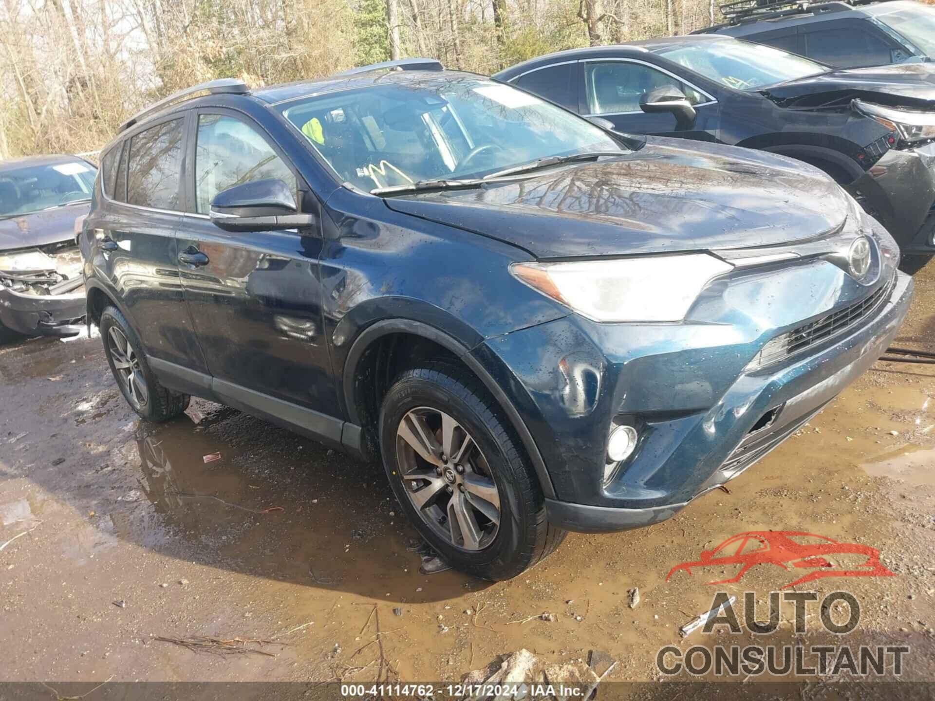 TOYOTA RAV4 2018 - 2T3WFREV2JW412192