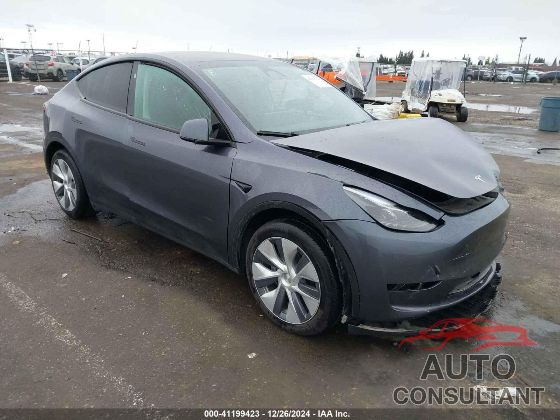 TESLA MODEL Y 2023 - 7SAYGAEE1PF865454