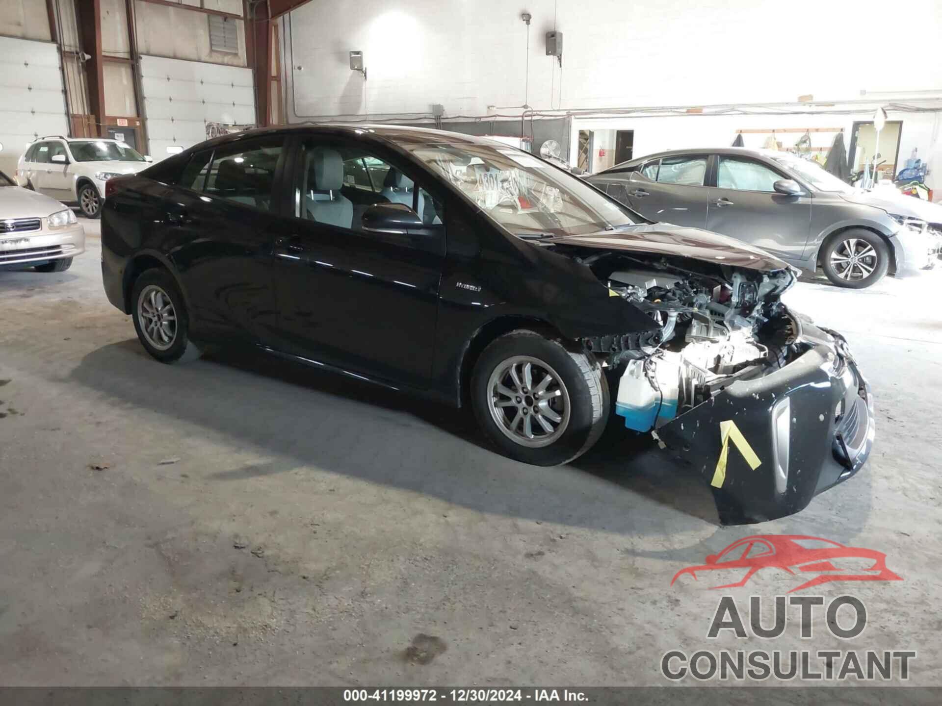 TOYOTA PRIUS 2021 - JTDL9MFU1M3028527