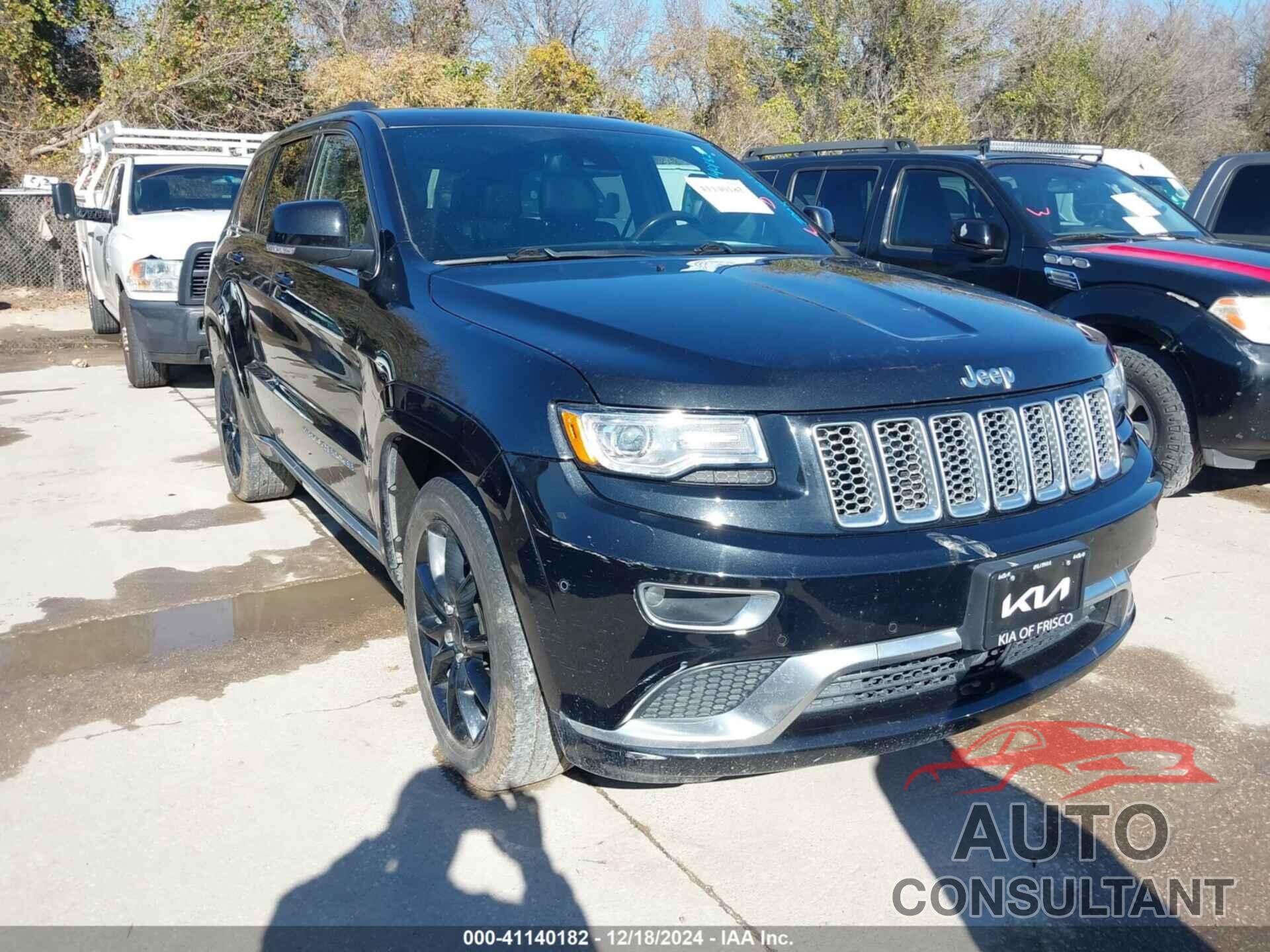 JEEP GRAND CHEROKEE 2015 - 1C4RJEJG9FC848687