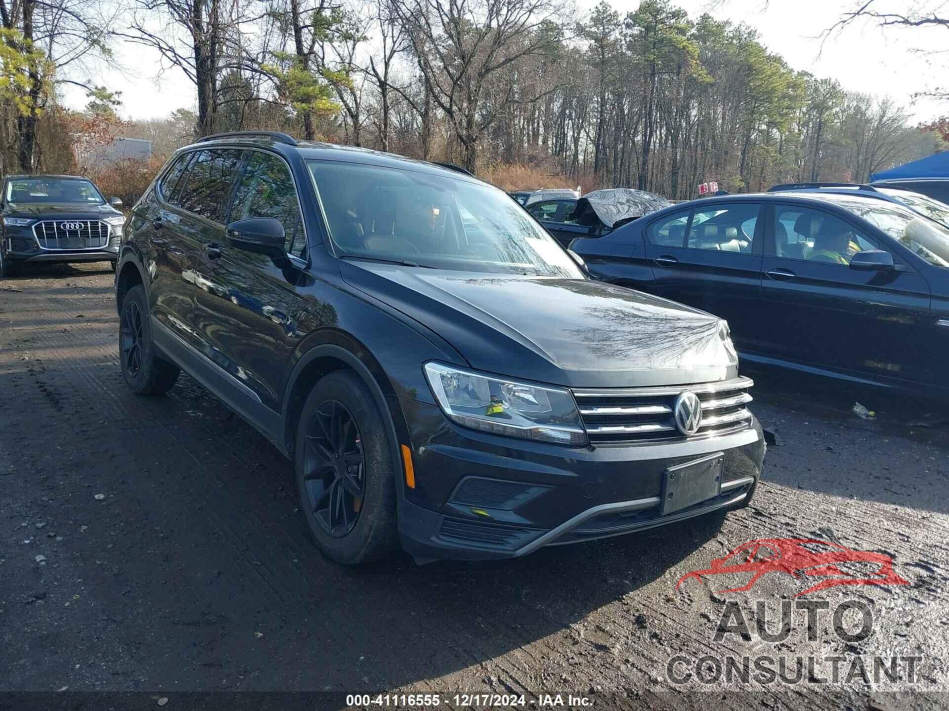 VOLKSWAGEN TIGUAN 2021 - 3VV2B7AX9MM005404