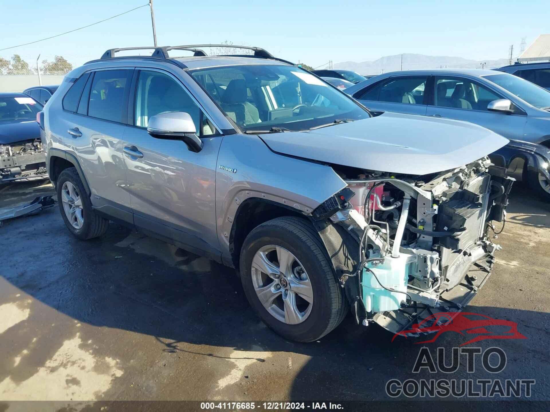 TOYOTA RAV4 HYBRID 2021 - 4T3RWRFV0MU017606