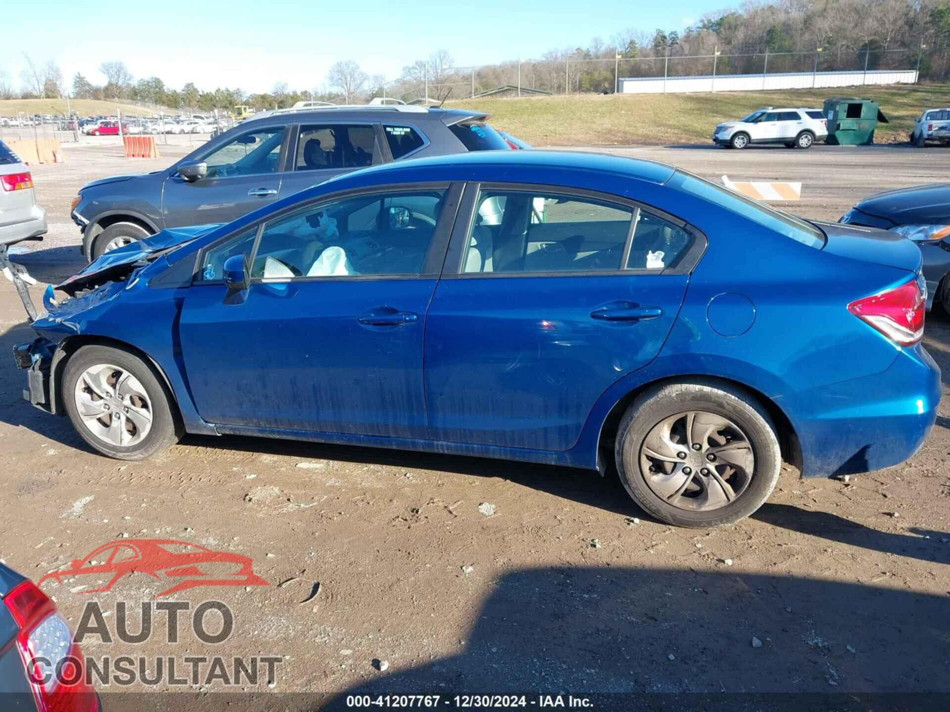 HONDA CIVIC 2014 - 2HGFB2F5XEH514137