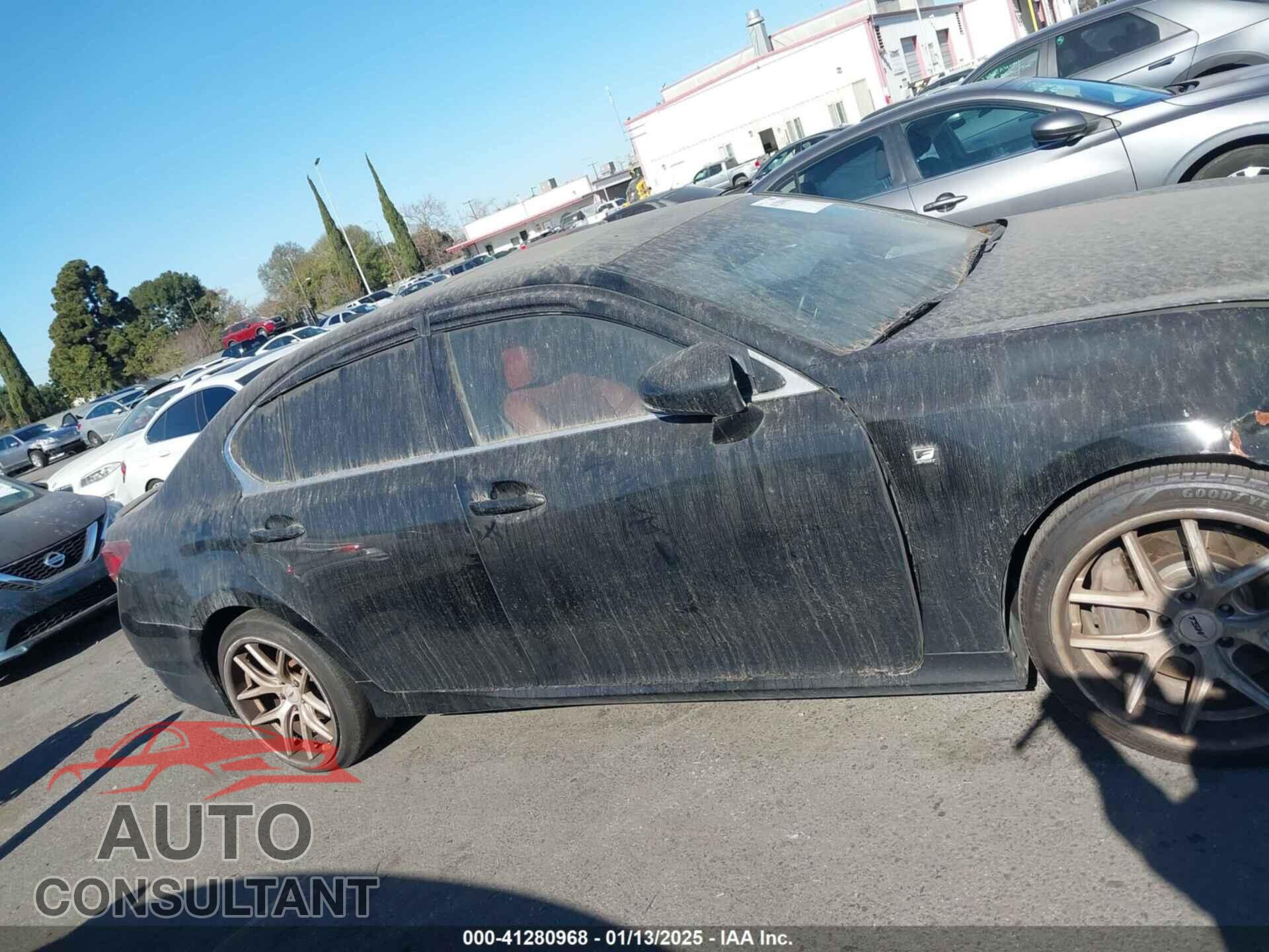 LEXUS GS 2015 - JTHBE1BL2FA015785
