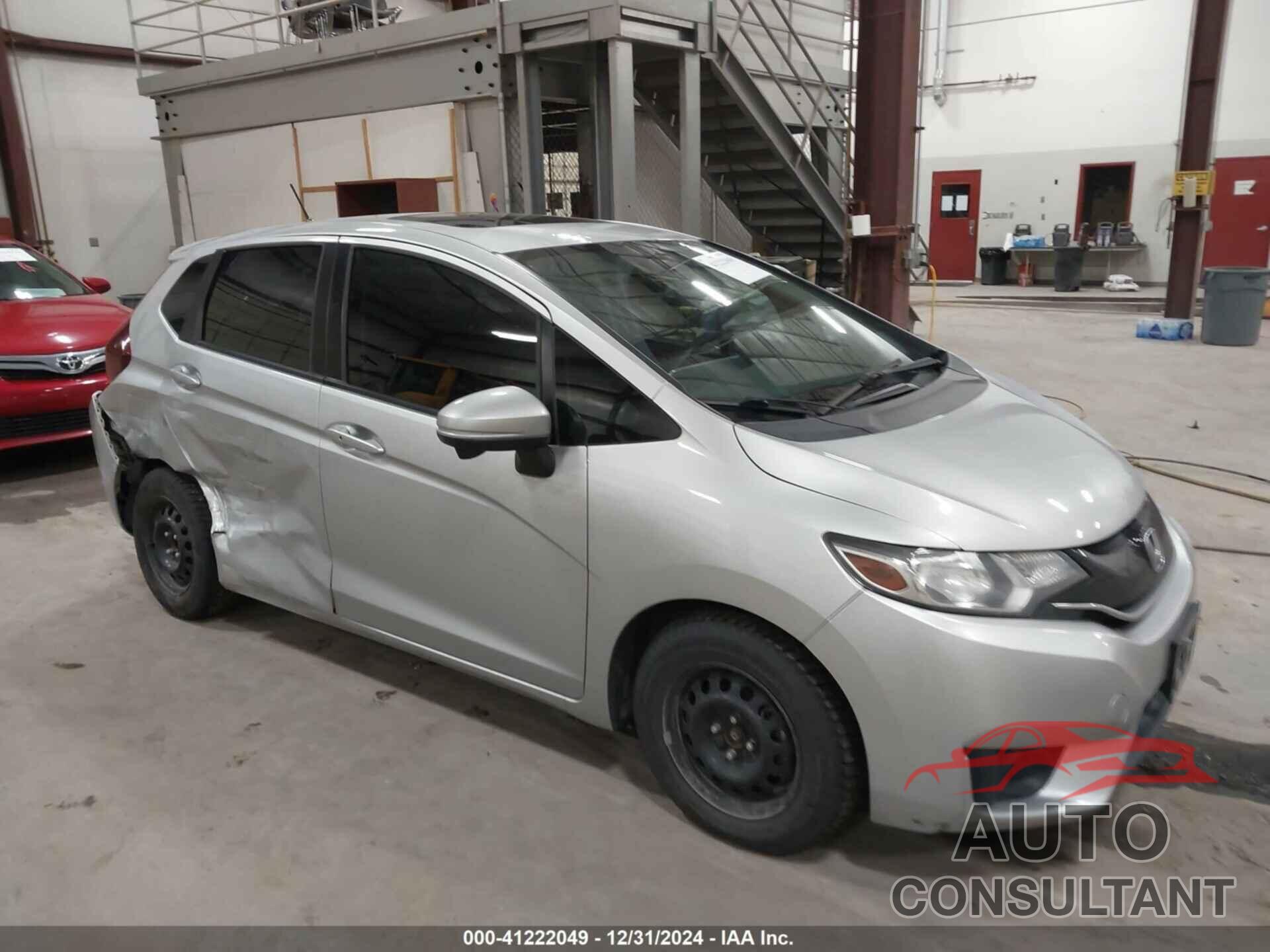 HONDA FIT 2015 - 3HGGK5H81FM745833