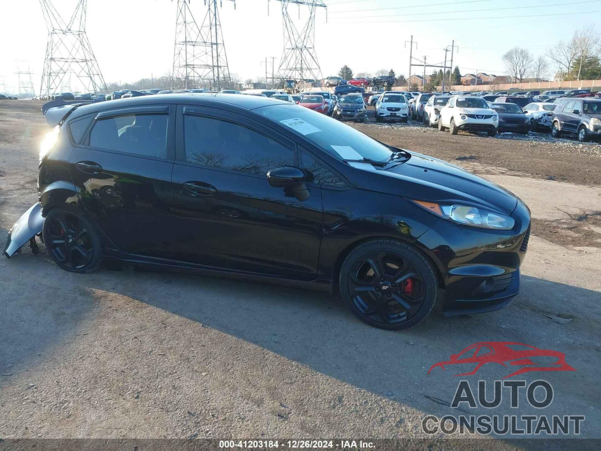 FORD FIESTA 2018 - 3FADP4GX1JM132177