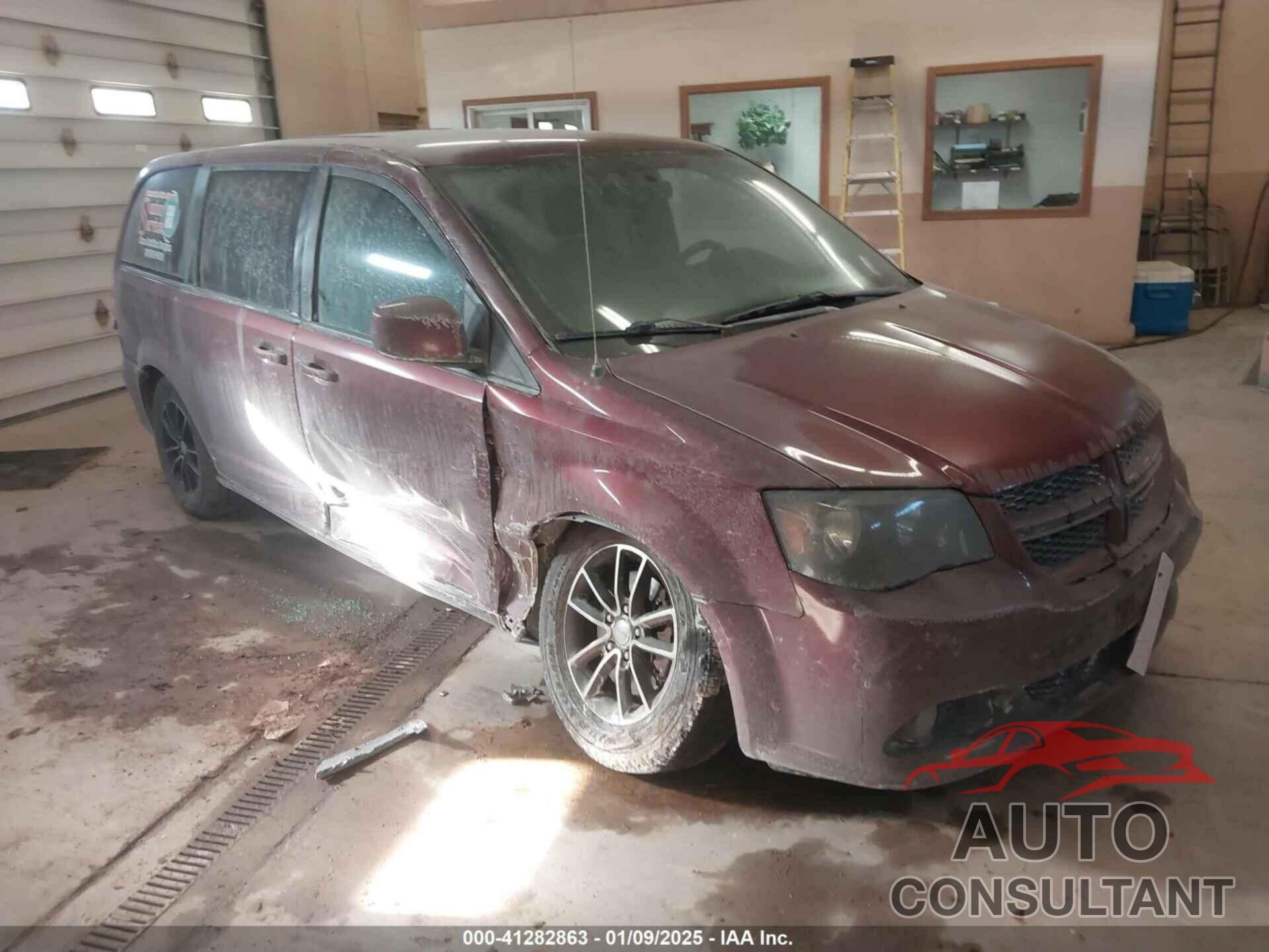 DODGE GRAND CARAVAN 2018 - 2C4RDGEG0JR205531