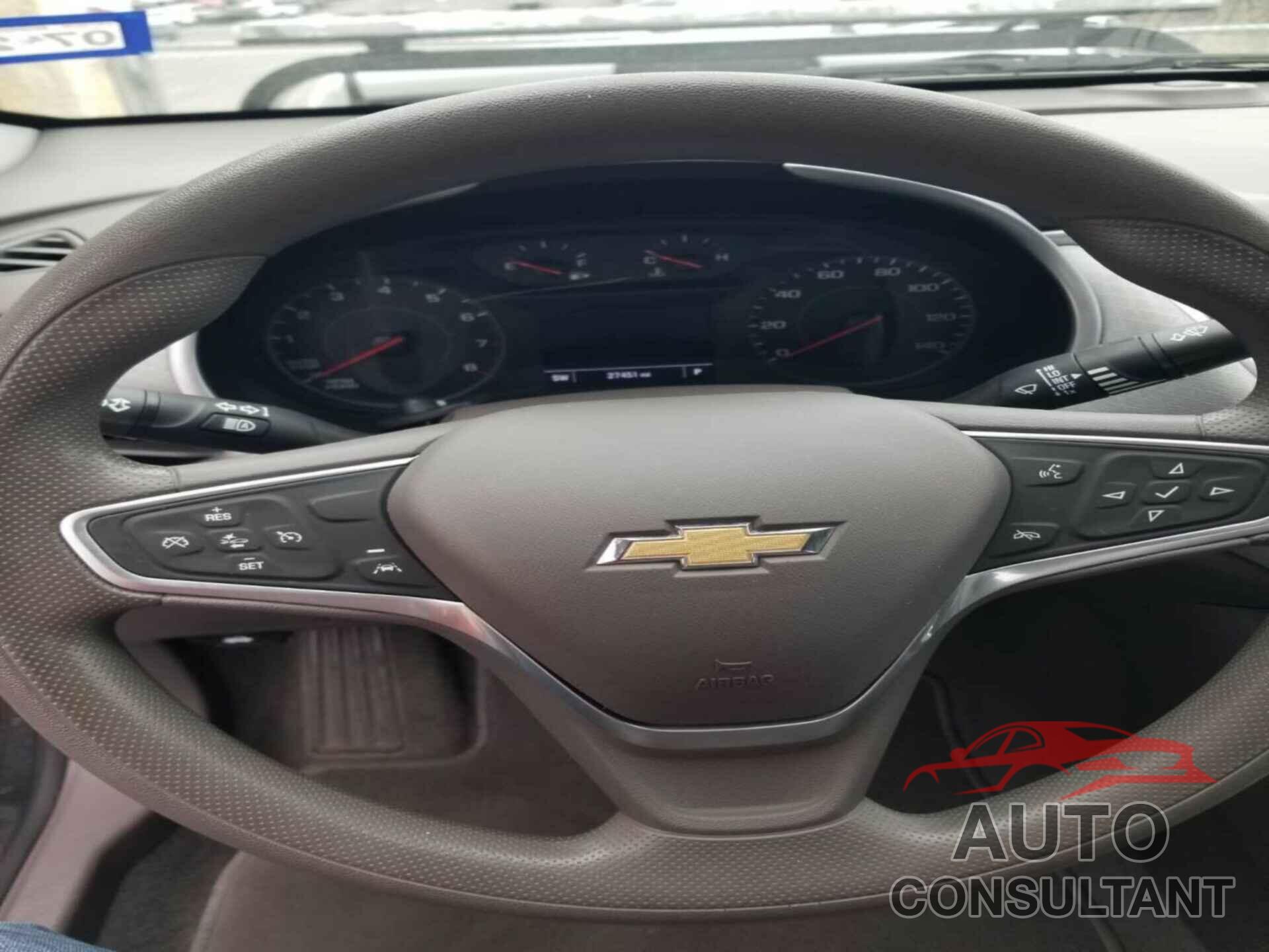 CHEVROLET MALIBU 2022 - 1G1ZC5ST6NF184151