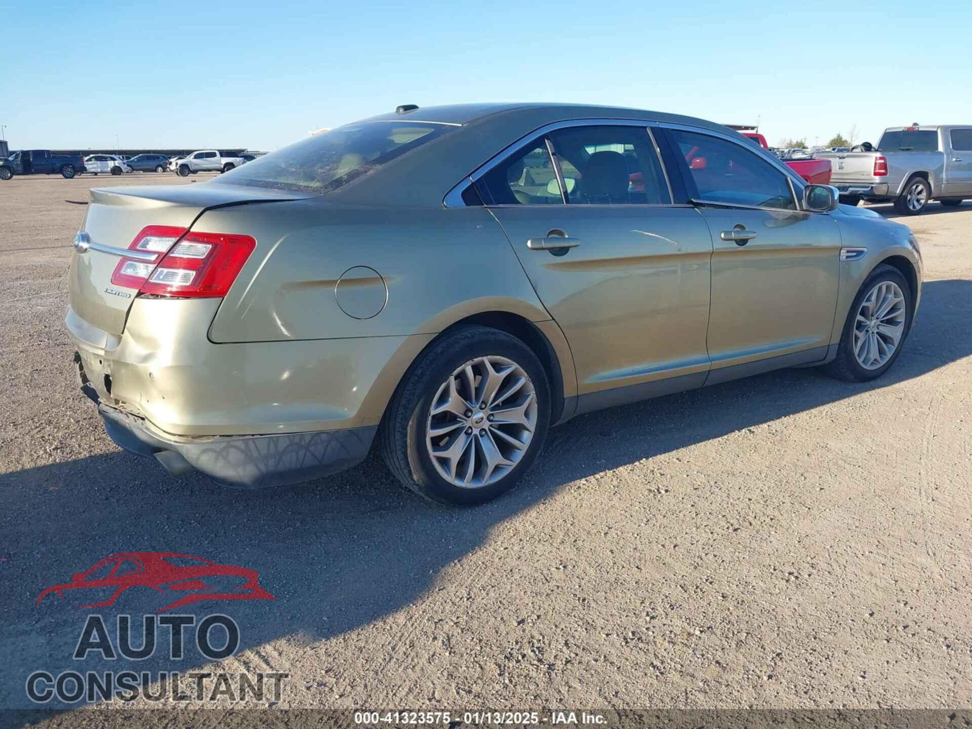 FORD TAURUS 2013 - 1FAHP2F88DG226829