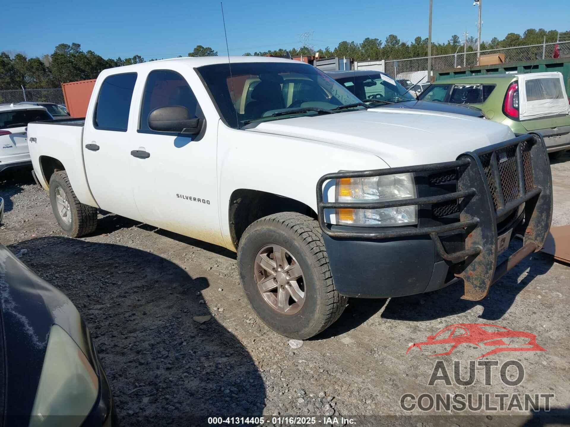 CHEVROLET SILVERADO 1500 2011 - 1GCPKPE36BF220490