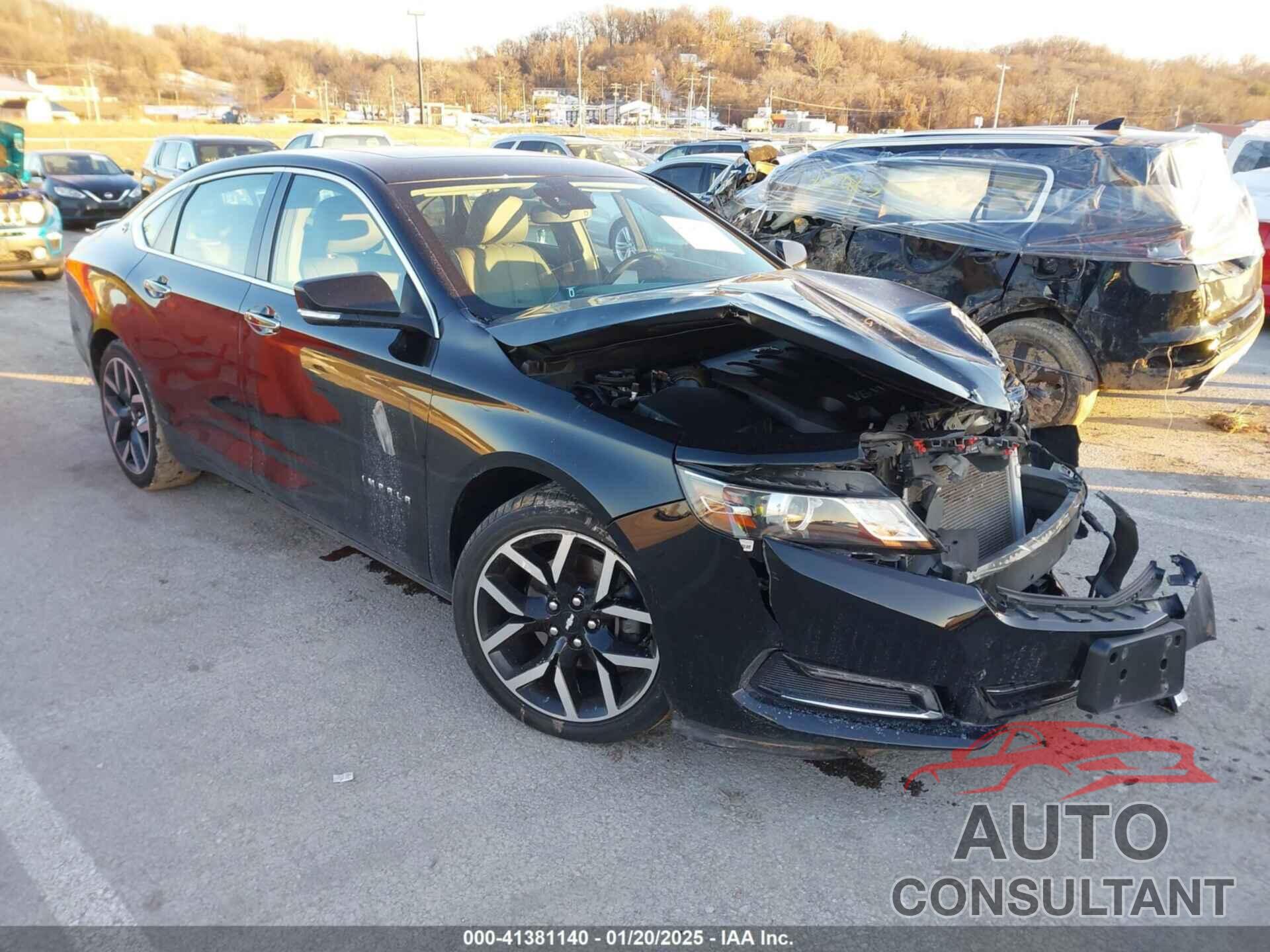 CHEVROLET IMPALA 2017 - 2G1145S38H9125674