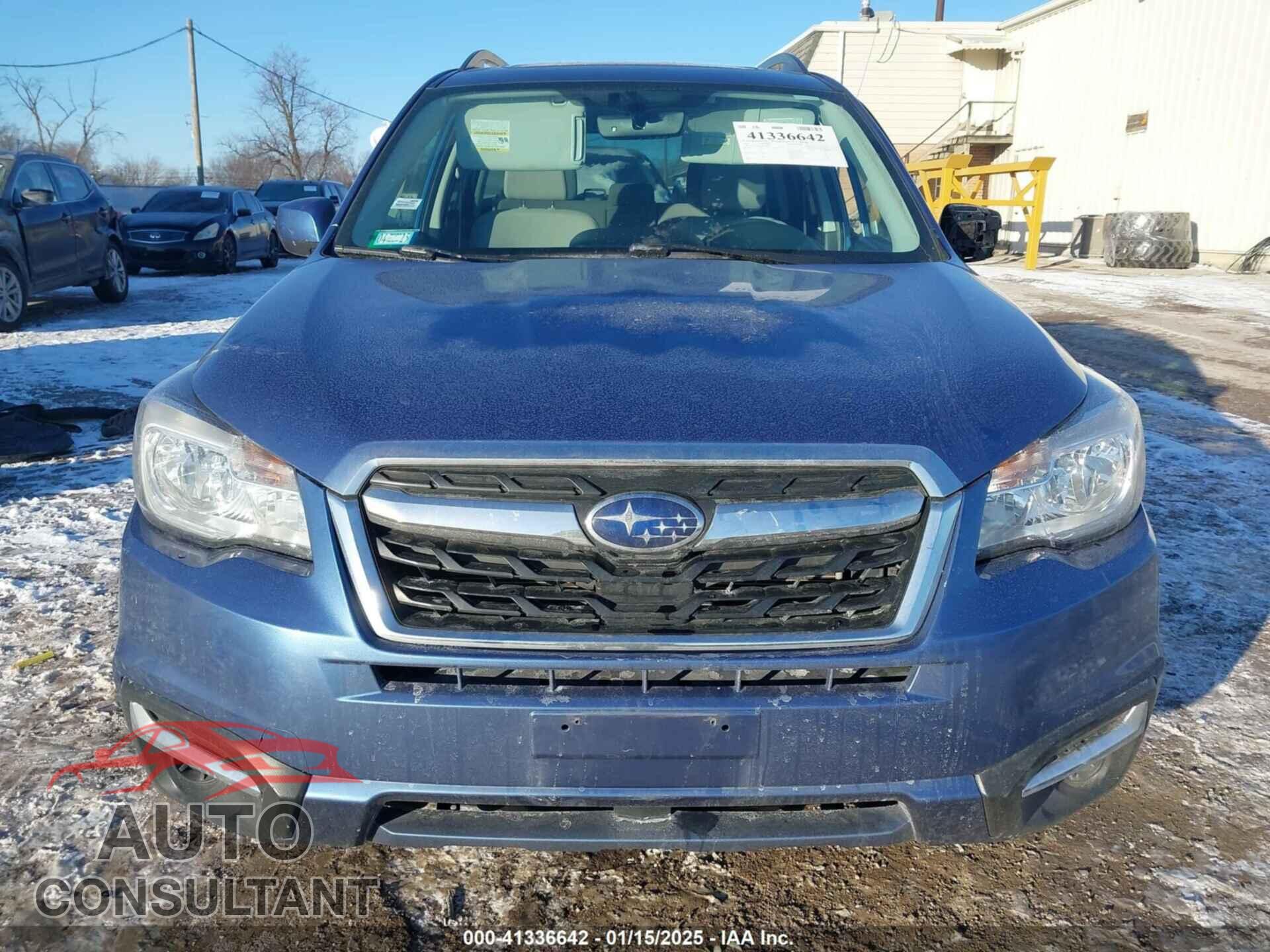 SUBARU FORESTER 2018 - JF2SJAEC8JH429910