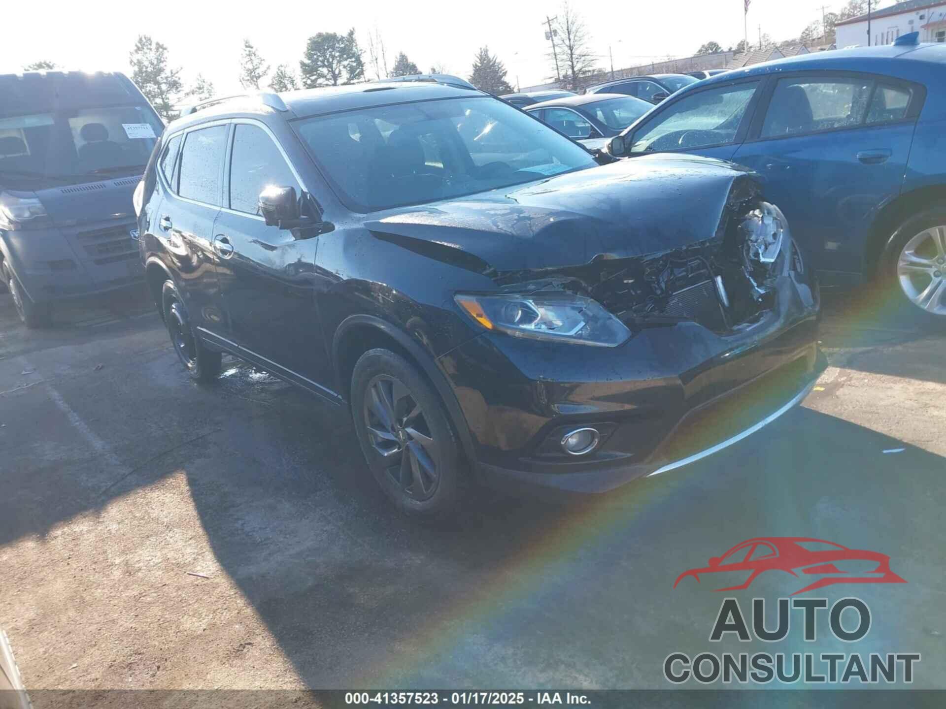 NISSAN ROGUE 2016 - 5N1AT2MT5GC798723