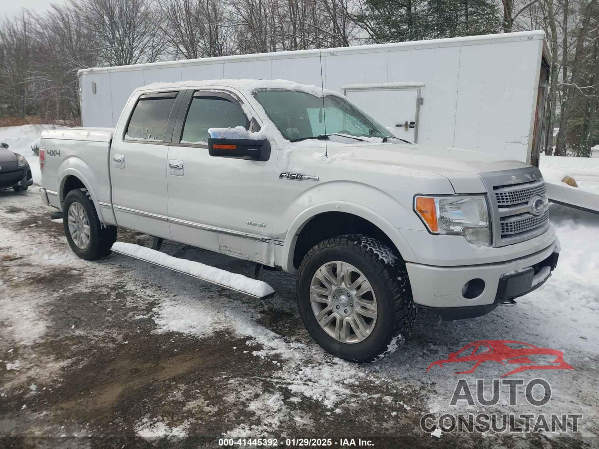 FORD F-150 2011 - 1FTFW1ET5BFB28350