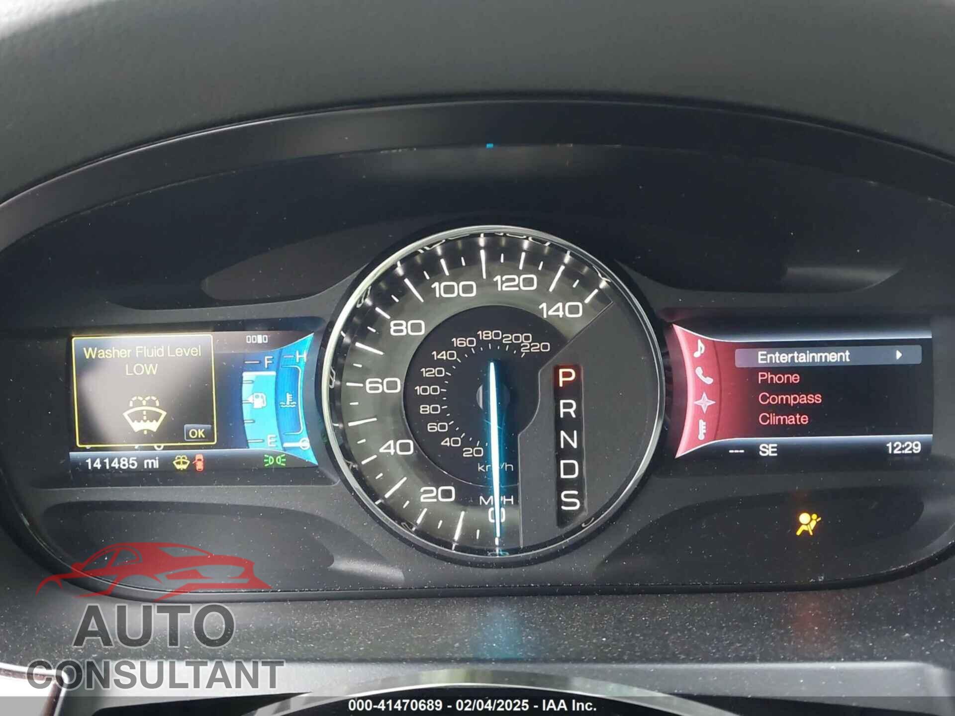 FORD EDGE 2013 - 2FMDK4KC3DBC50634