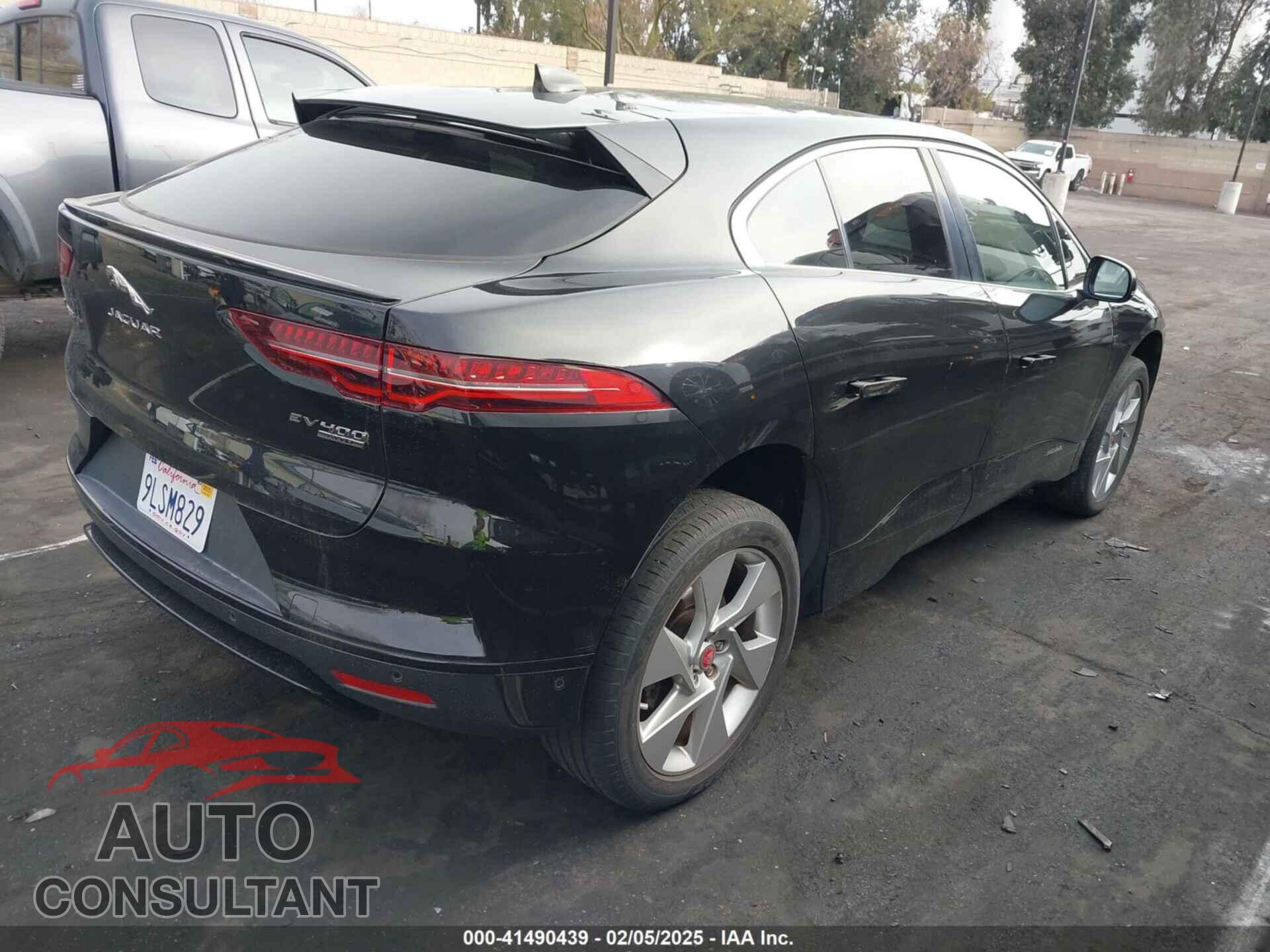 JAGUAR I-PACE 2019 - SADHB2S10K1F73676