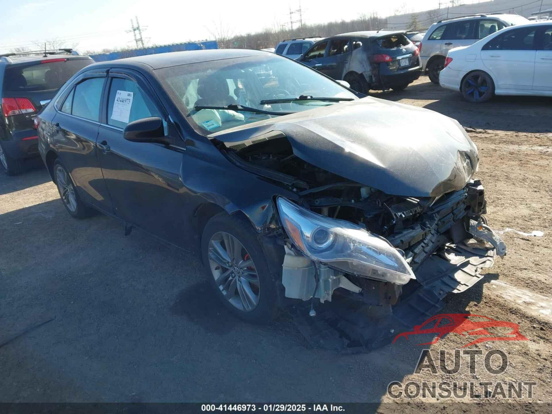 TOYOTA CAMRY 2016 - 4T1BF1FK1GU116859