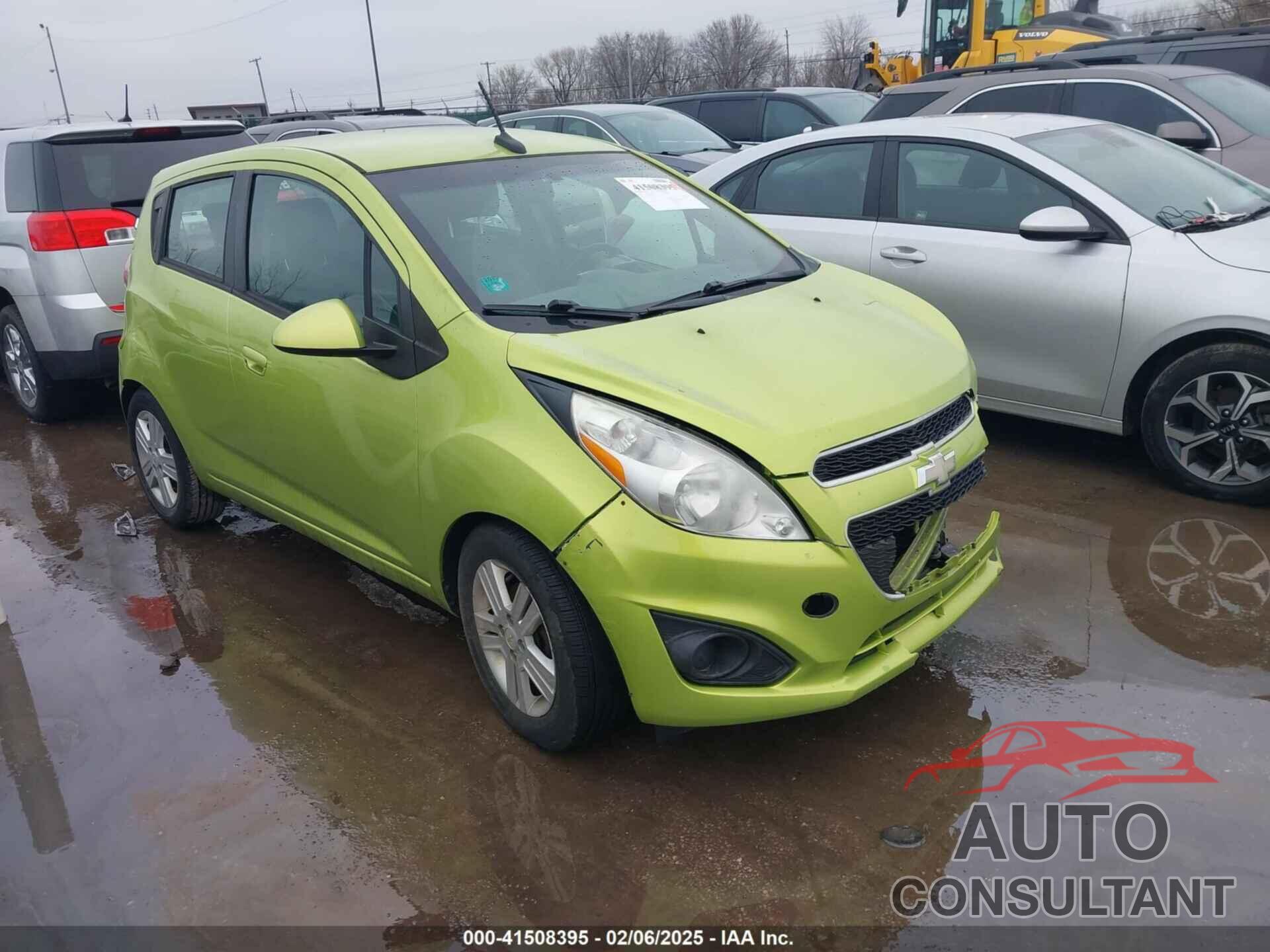 CHEVROLET SPARK 2013 - KL8CD6S90DC530336