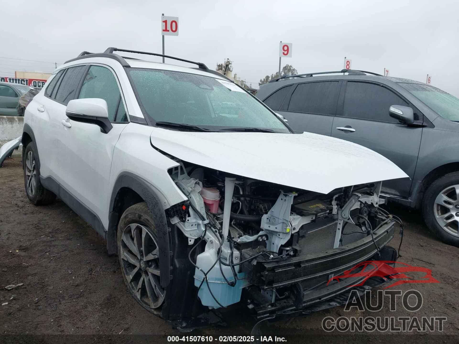 TOYOTA COROLLA CROSS 2024 - 7MUDAAAG7RV078145