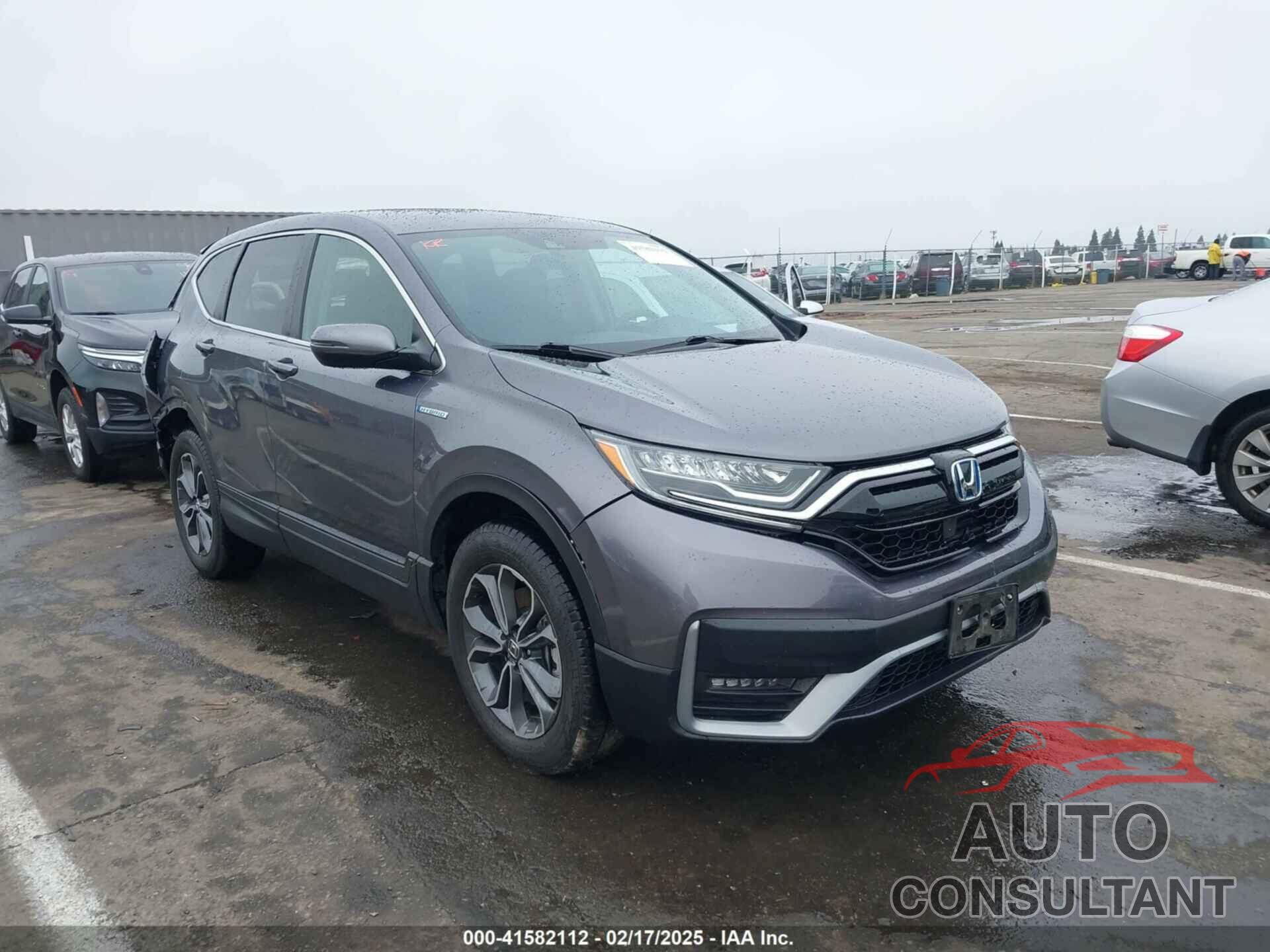 HONDA CR-V 2021 - 7FART6H56ME011355