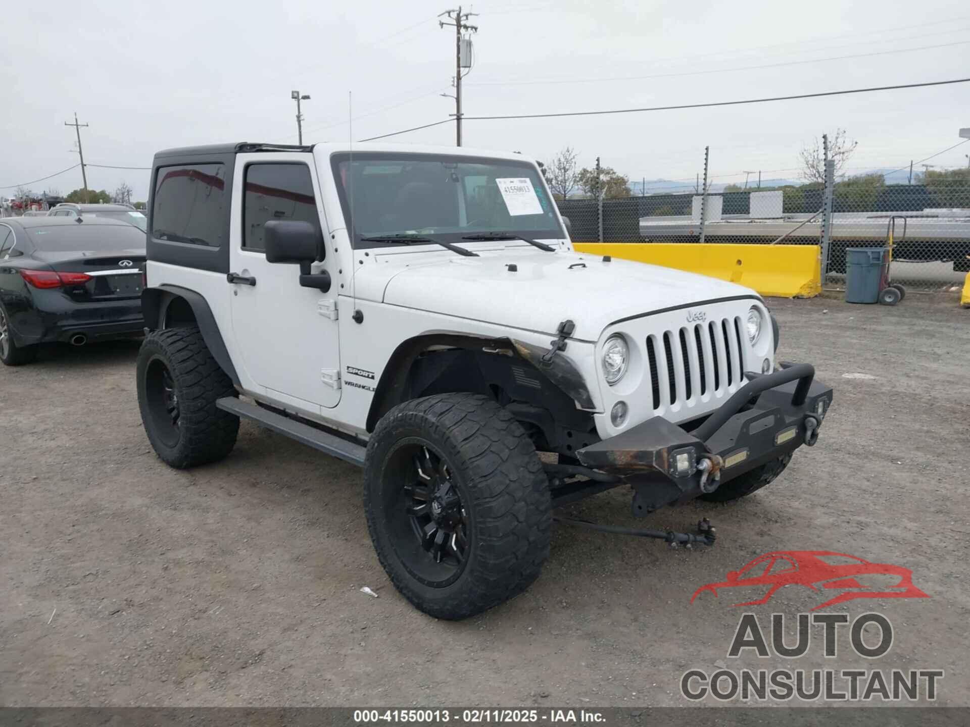 JEEP WRANGLER 2017 - 1C4AJWAG0HL612323