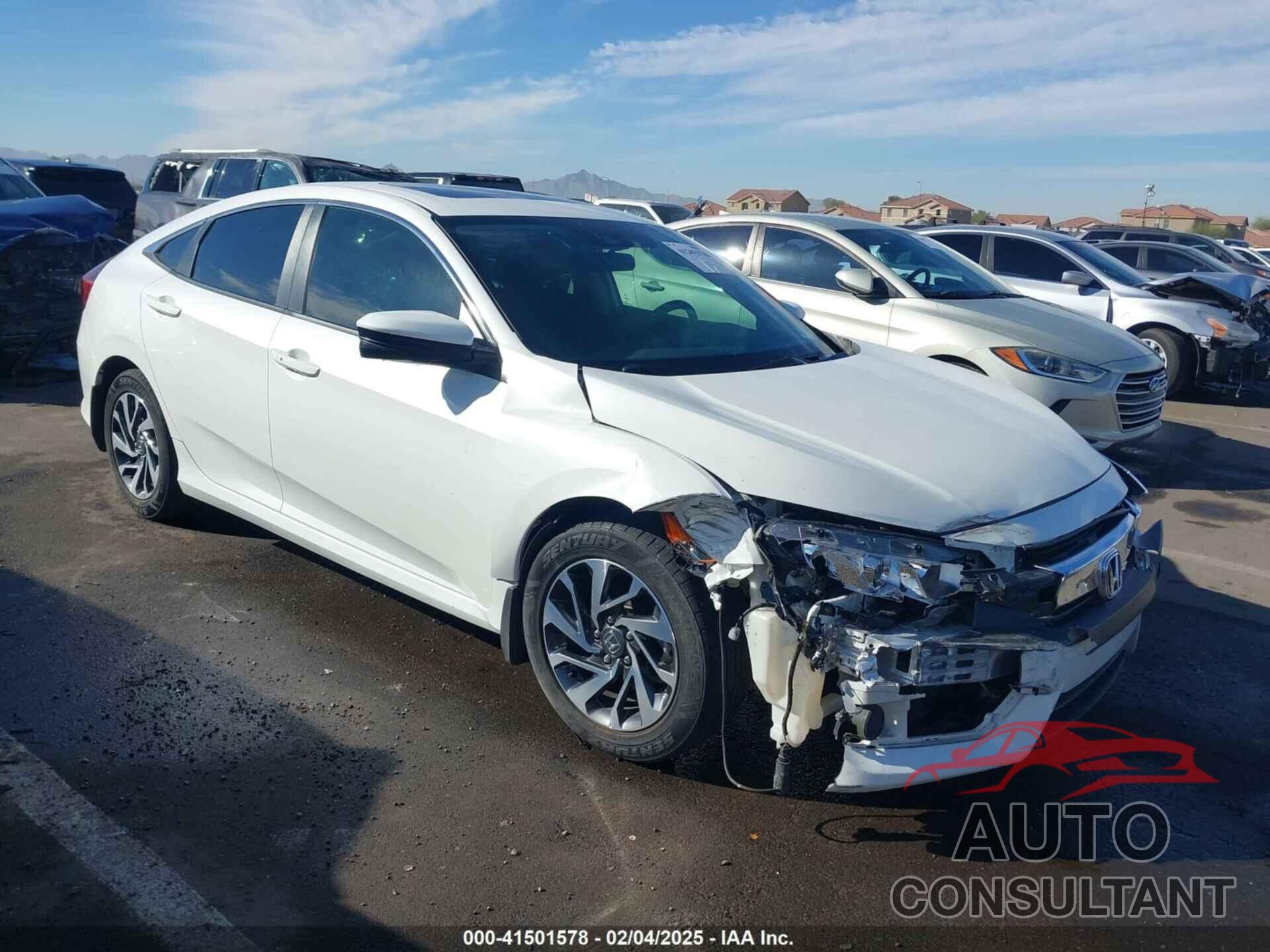 HONDA CIVIC 2018 - 19XFC2F82JE004215