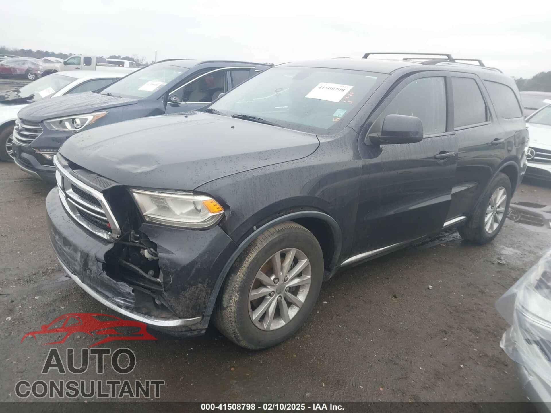 DODGE DURANGO 2015 - 1C4RDHAGXFC946099
