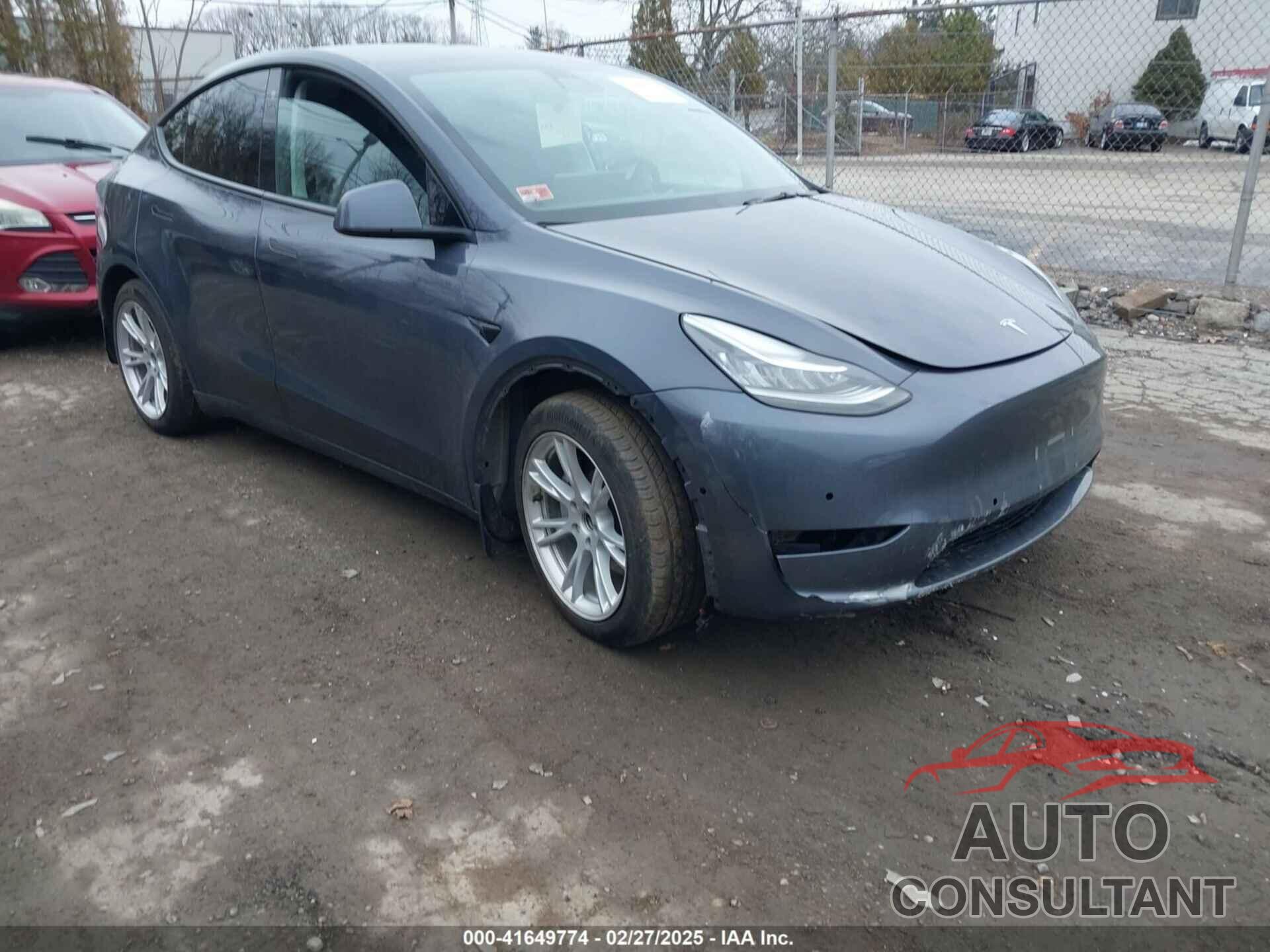 TESLA MODEL Y 2022 - 7SAYGDEE2NF328493