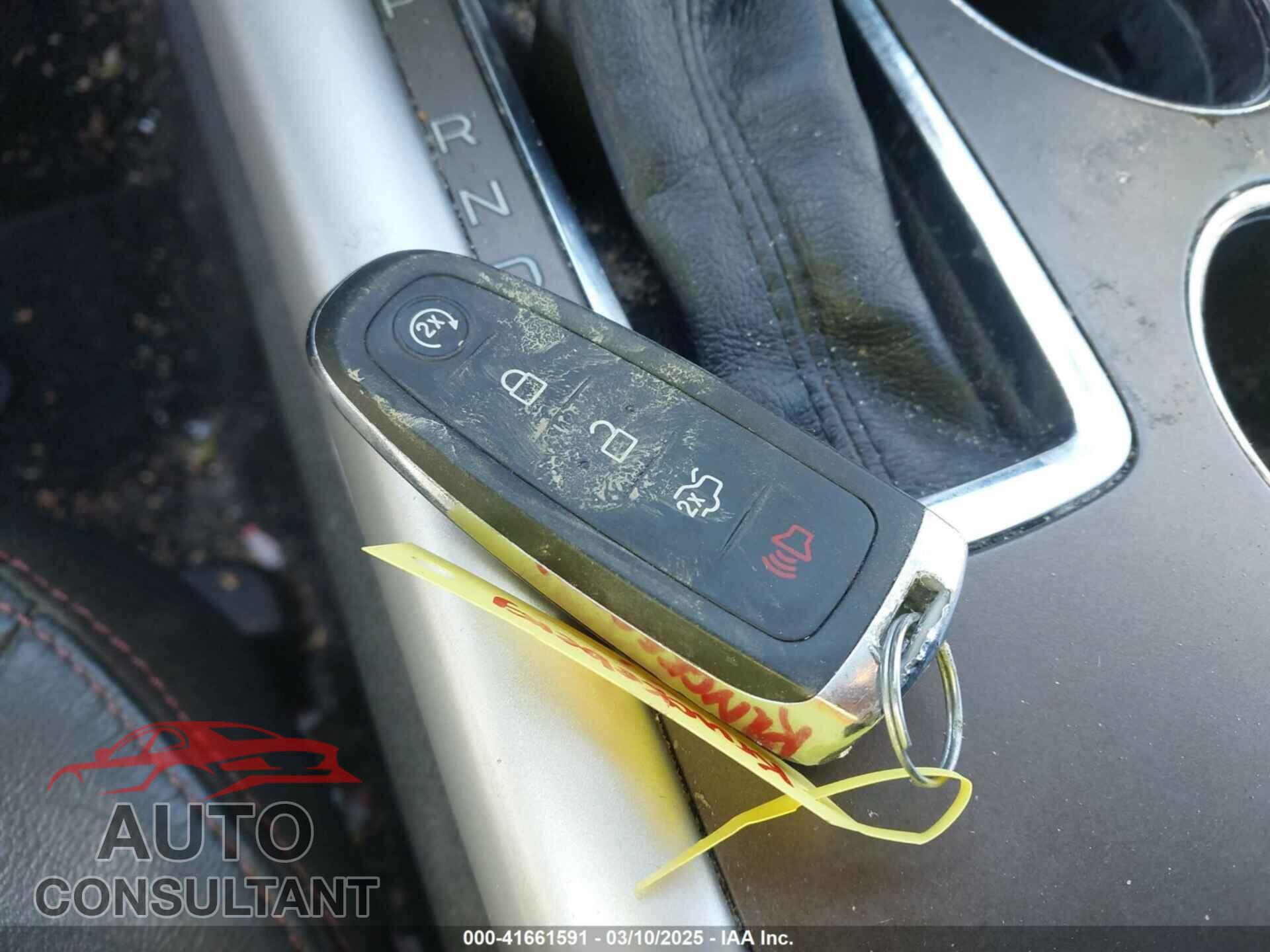FORD EDGE 2013 - 2FMDK4JC7DBE00441