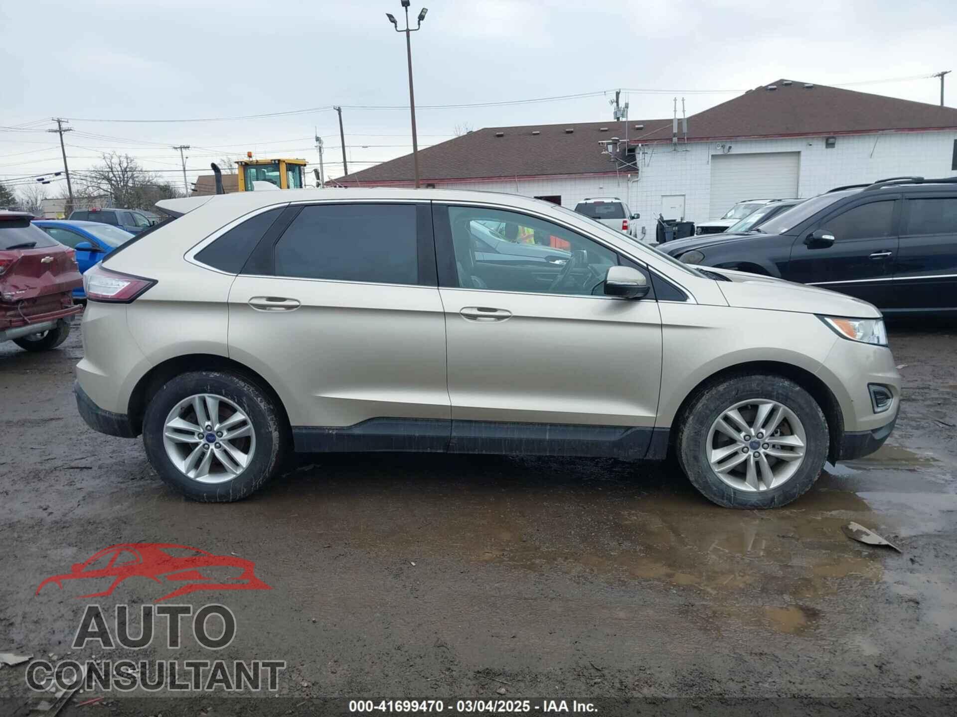 FORD EDGE 2017 - 2FMPK4J87HBB35289