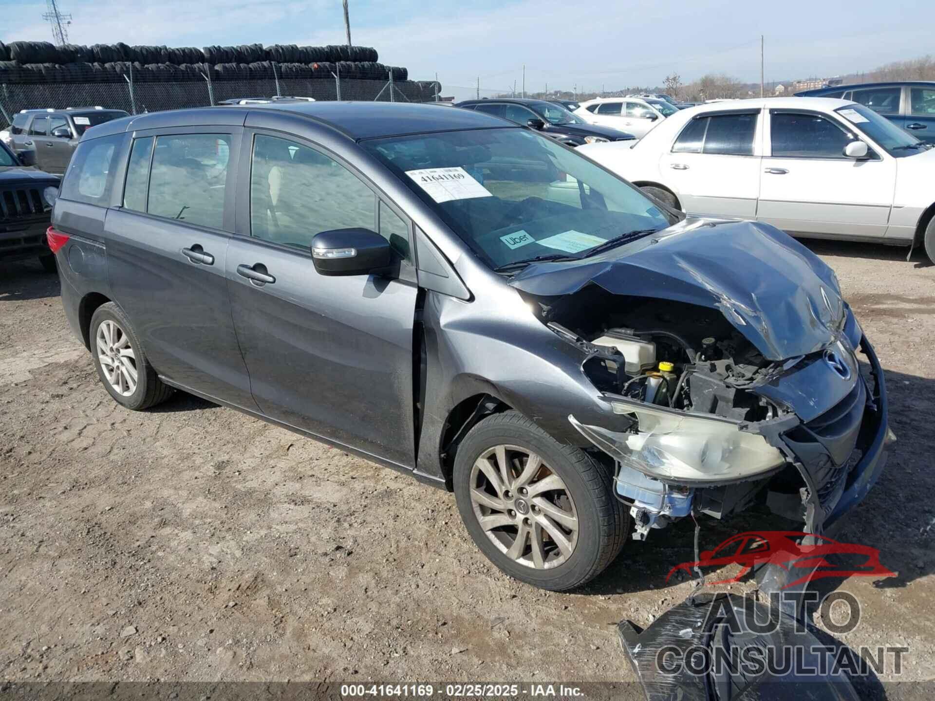 MAZDA MAZDA5 2013 - JM1CW2BL3D0155694