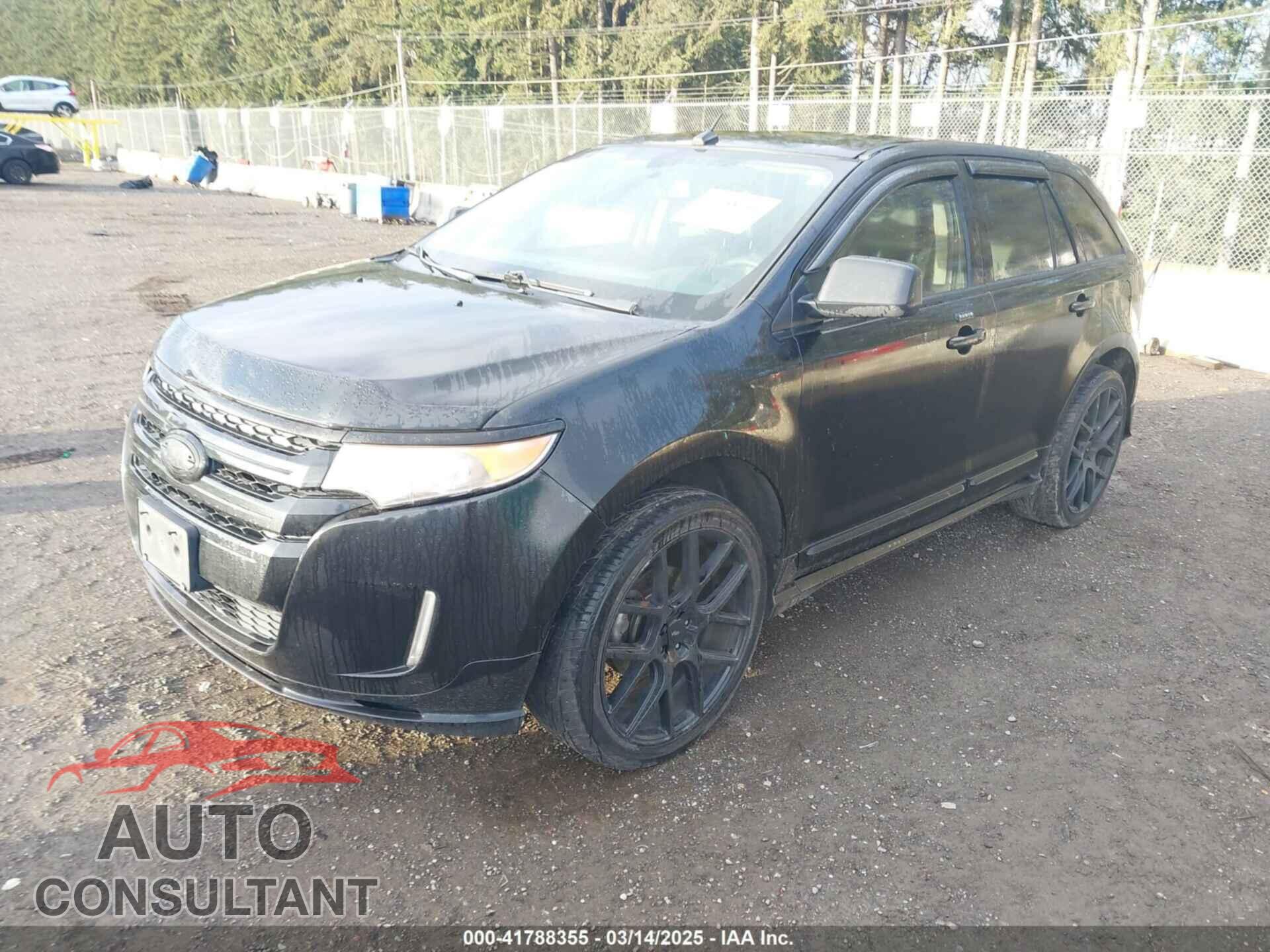 FORD EDGE 2011 - 2FMDK4AK2BBA20881