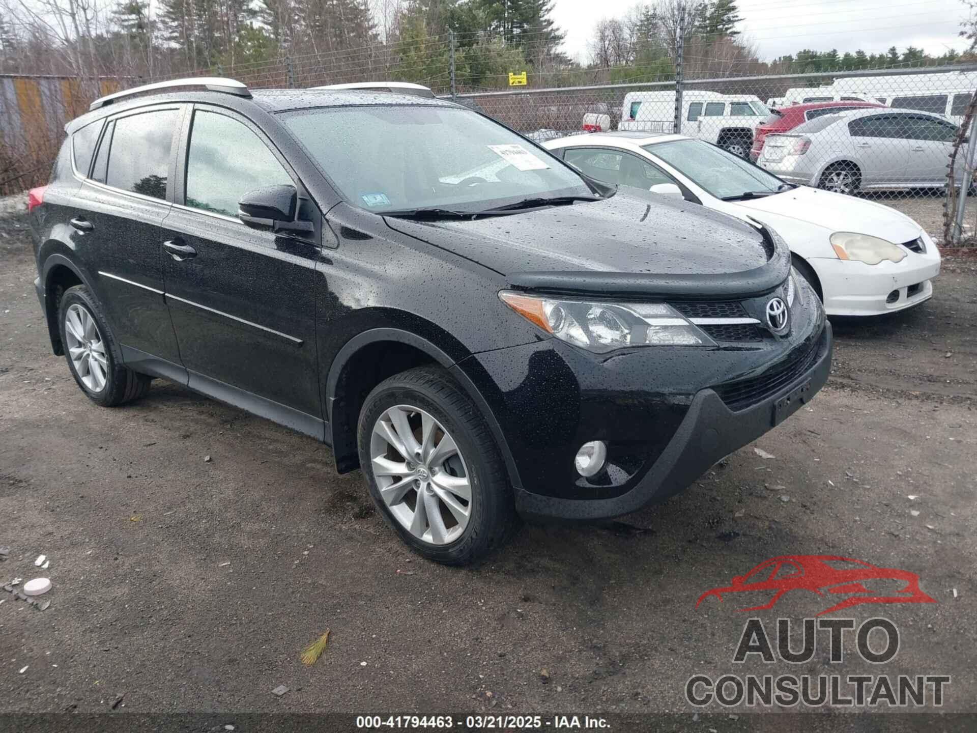 TOYOTA RAV4 2015 - 2T3DFREVXFW281415