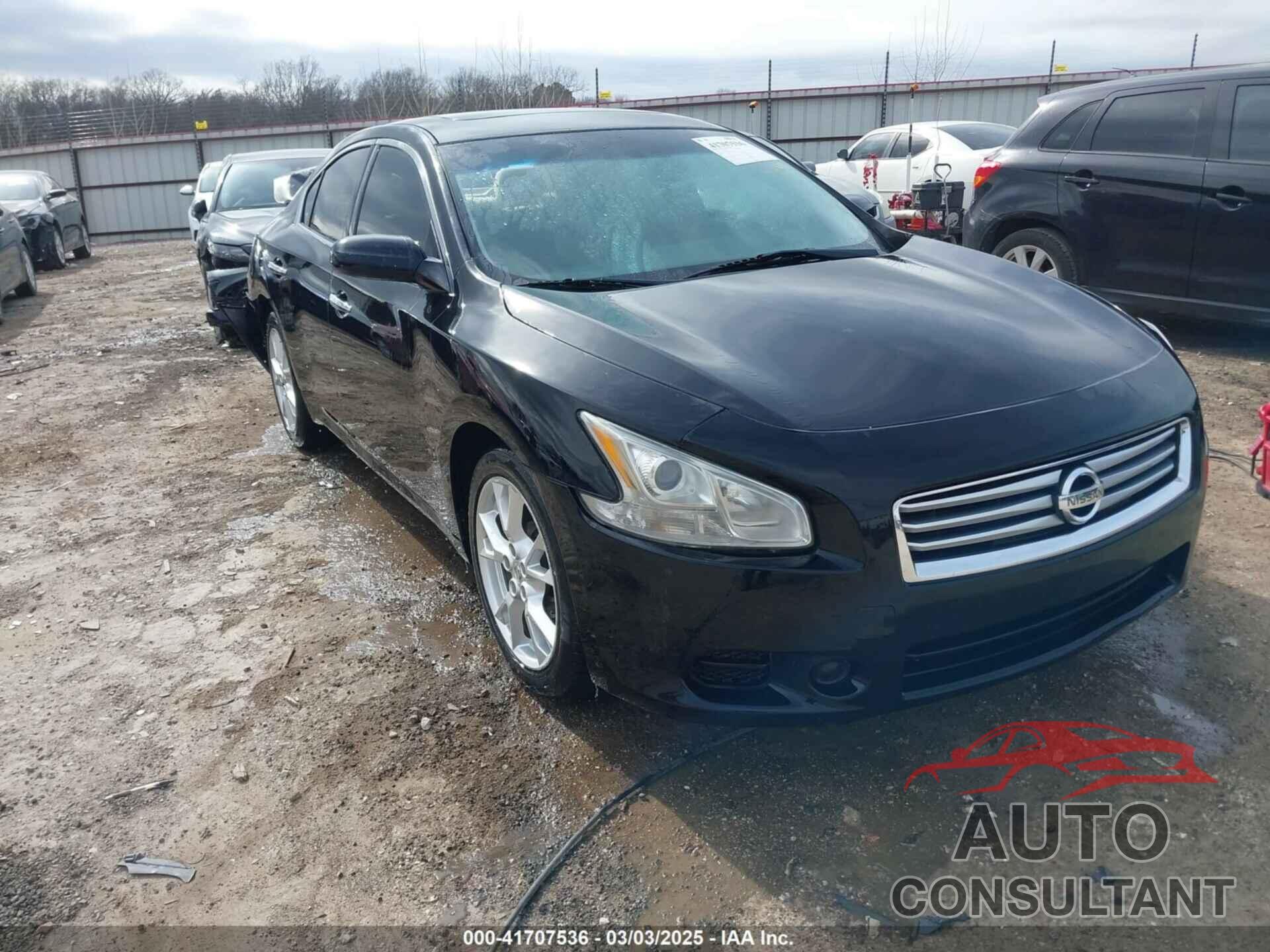 NISSAN MAXIMA 2012 - 1N4AA5AP1CC862243