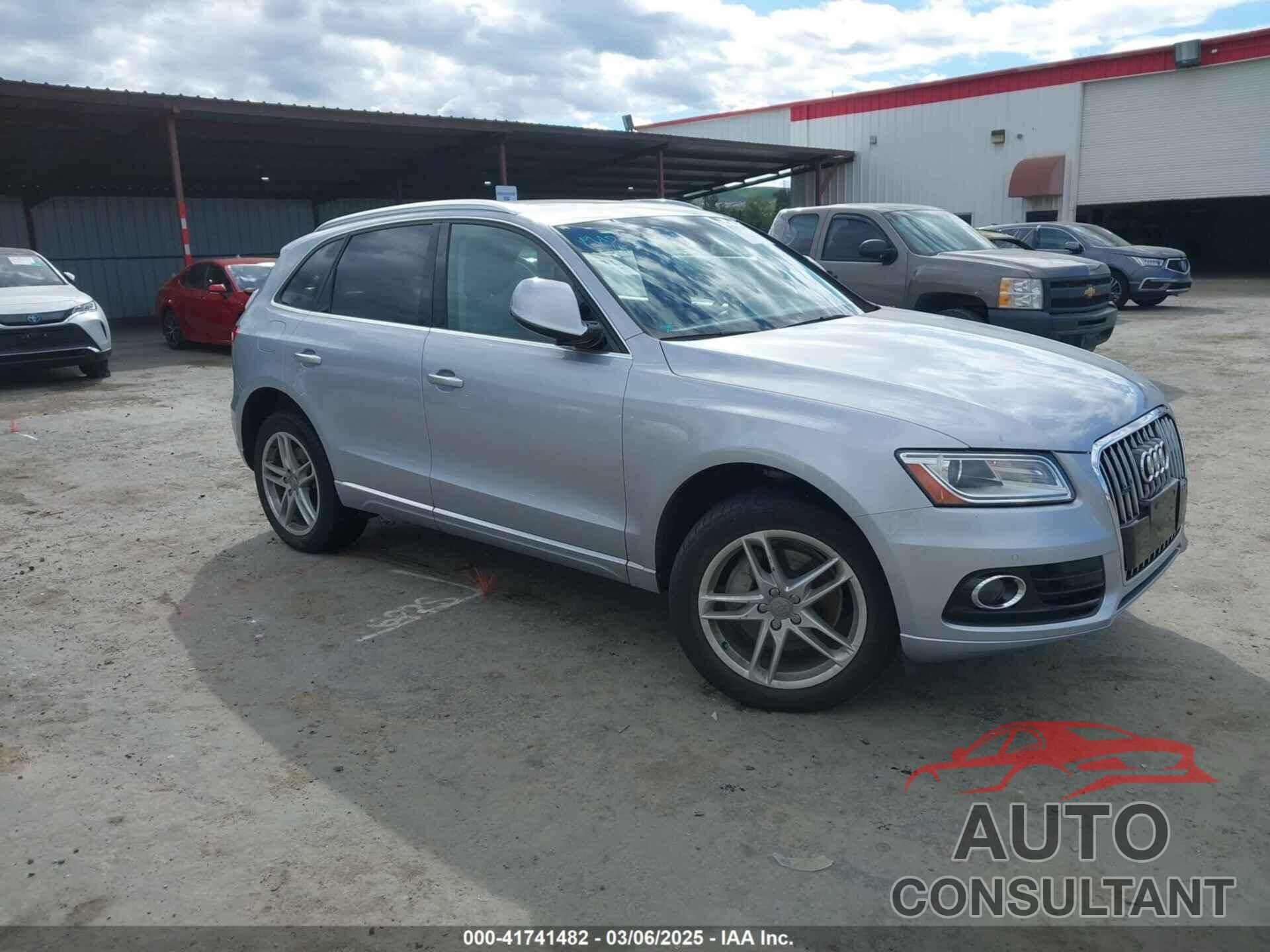 AUDI Q5 2015 - WA1CMAFP6FA137260