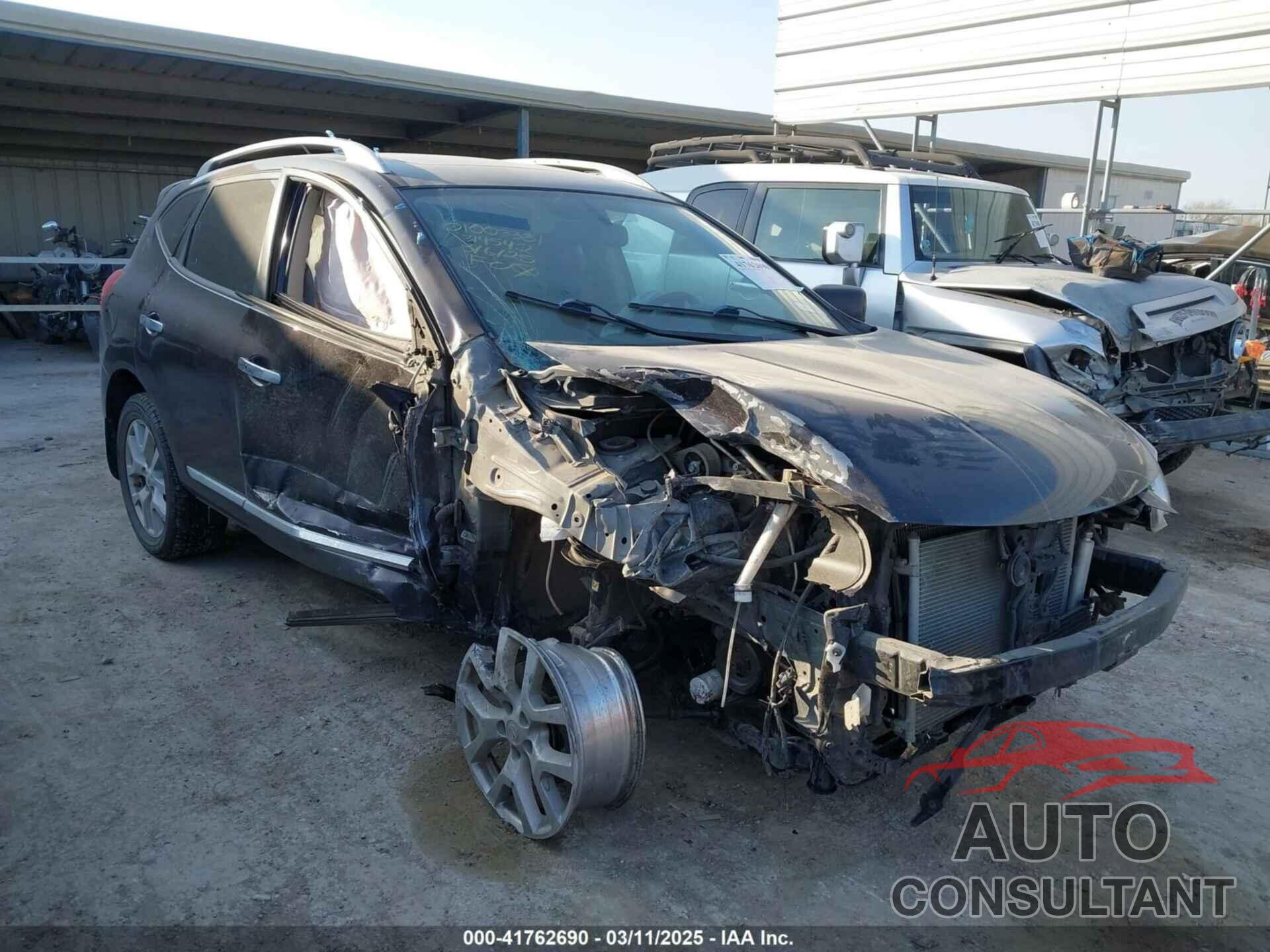 NISSAN ROGUE 2011 - JN8AS5MV7BW314542