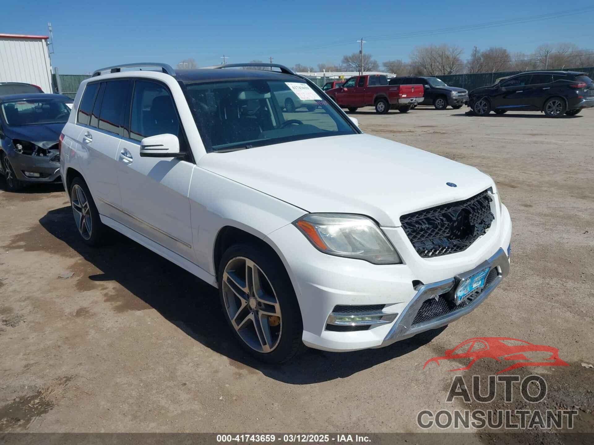 MERCEDES-BENZ GLK 350 2014 - WDCGG8JB3EG299565