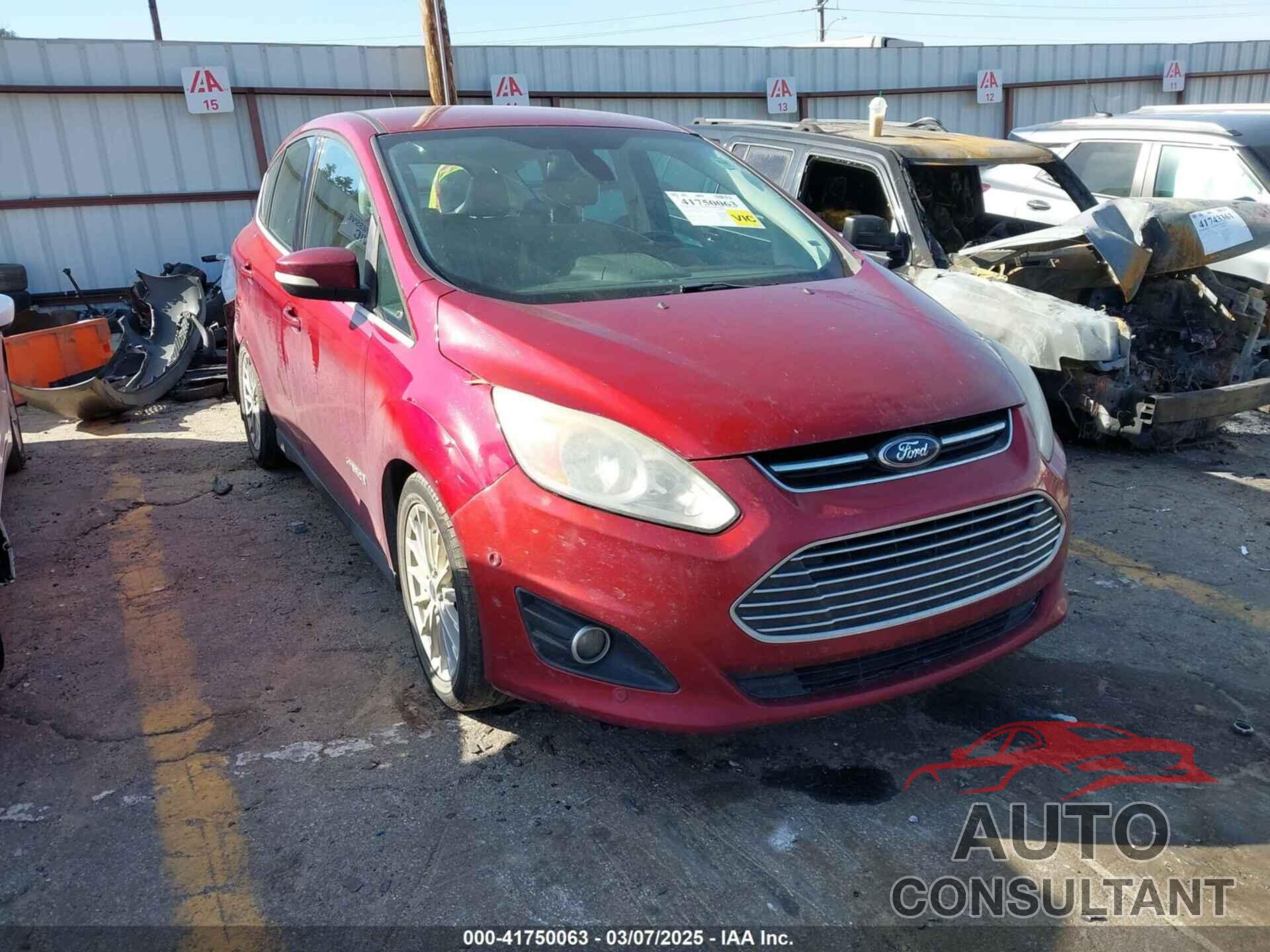 FORD C-MAX HYBRID 2014 - 1FADP5BU1EL502764